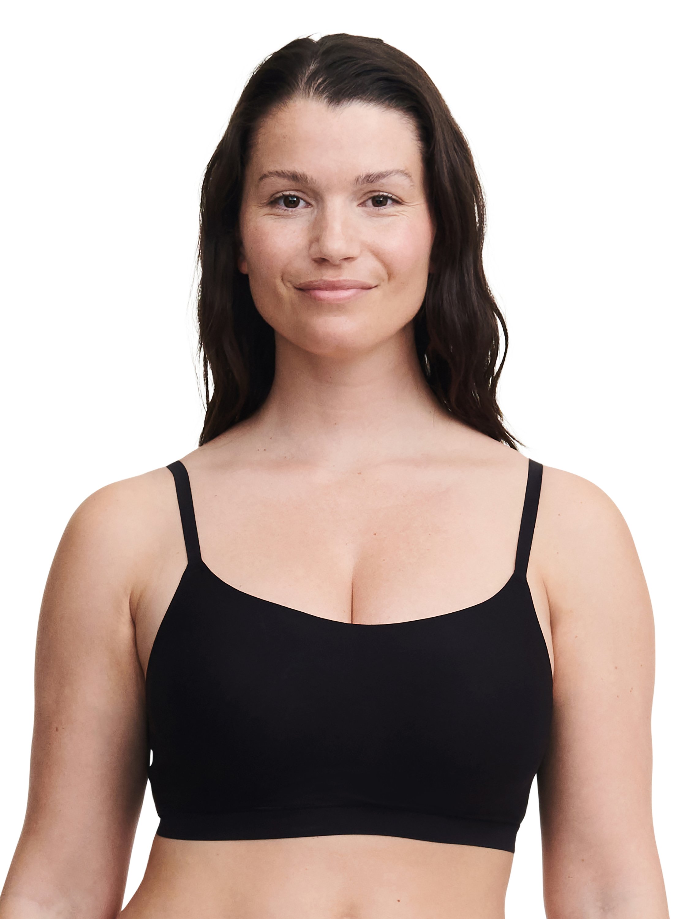 Bralette with cups CHANTELLE Black
