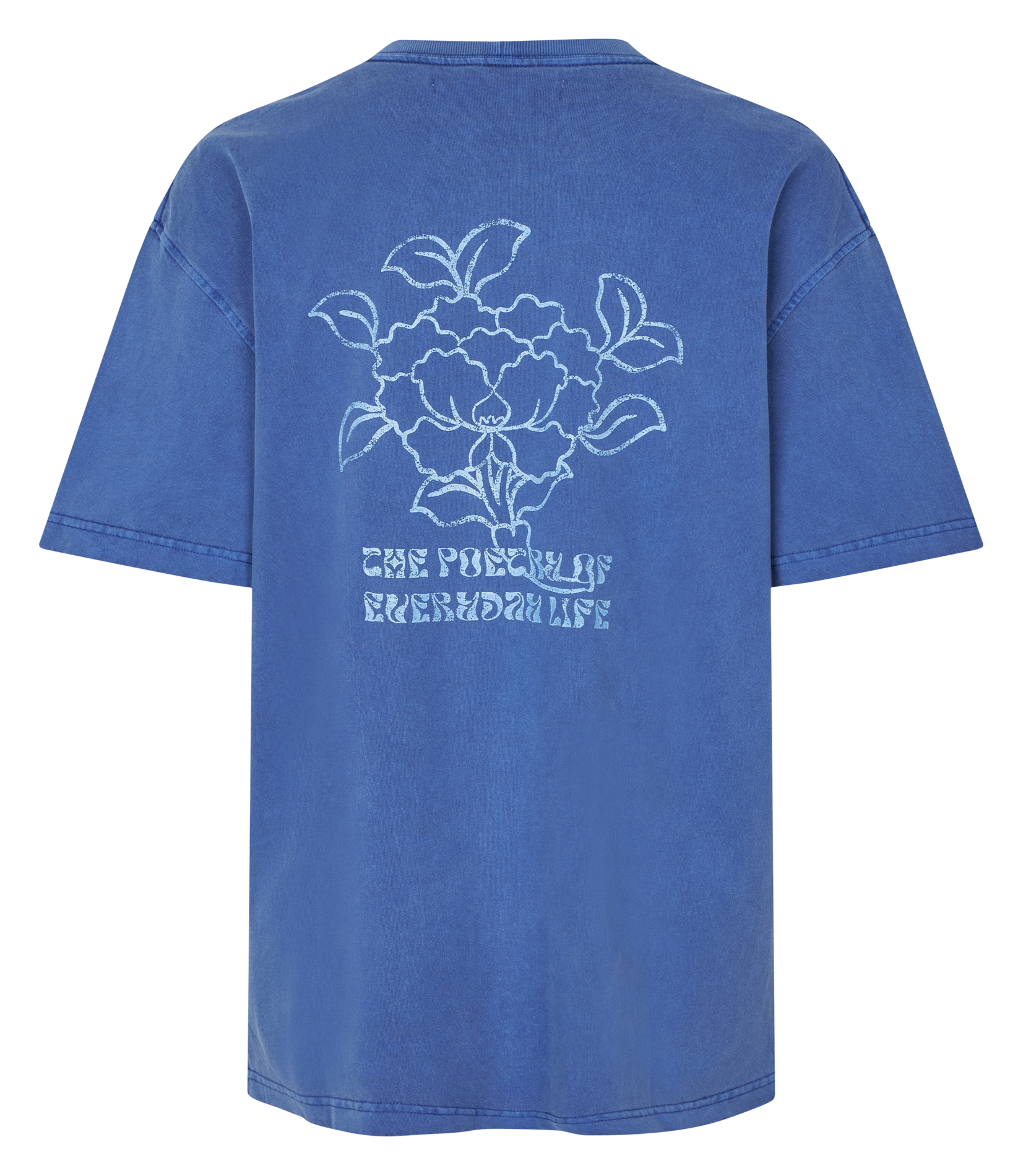 Short-sleeved printed cotton T-shirt SAMSOE SAMSOE White