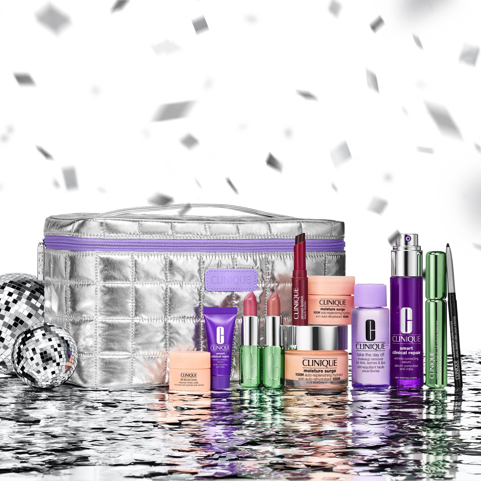 Best-seller Set - Face Care and Makeup Ritual CLINIQUE No color