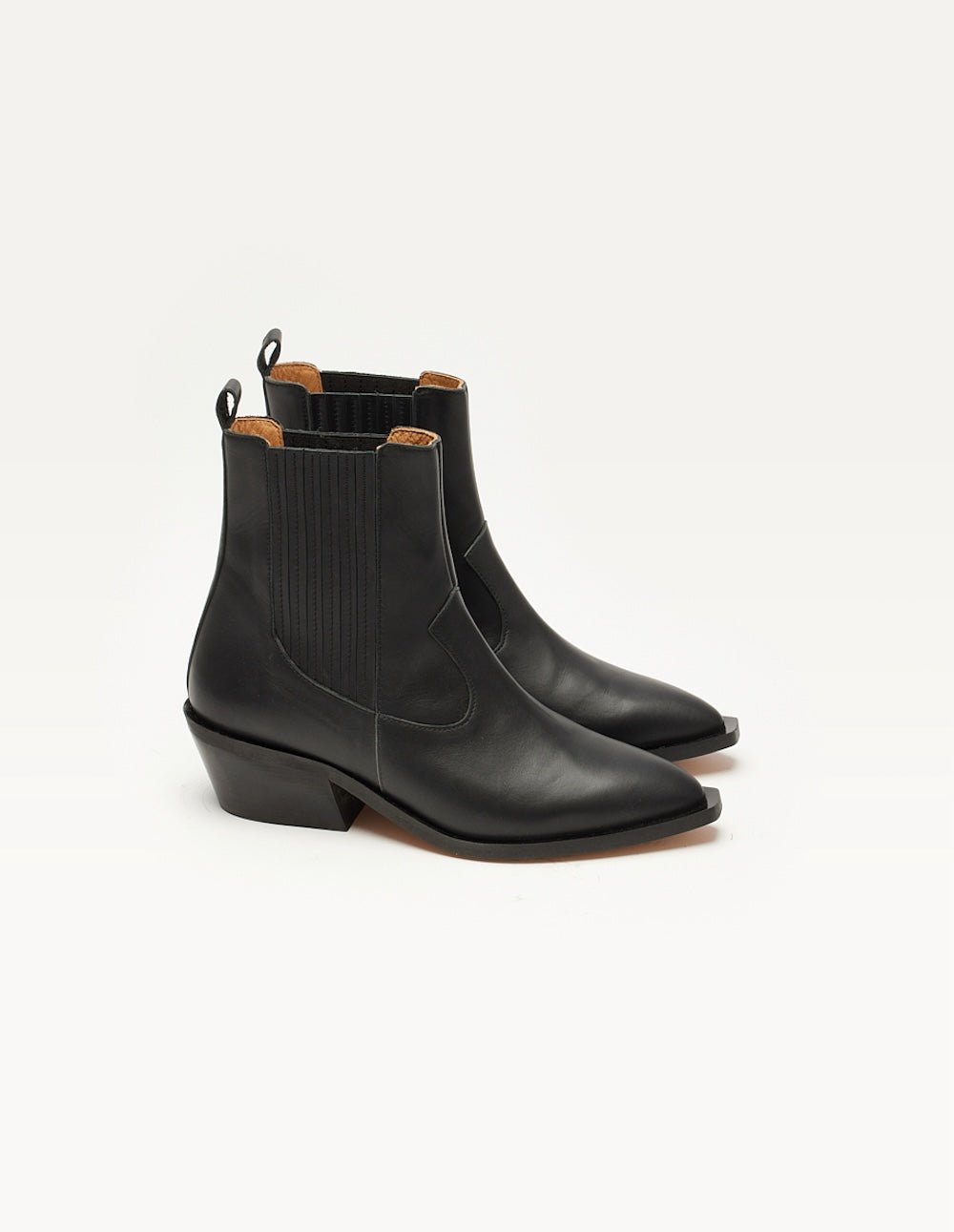 Ankle boots ODAJE EX. M.MOUSTACHE Black