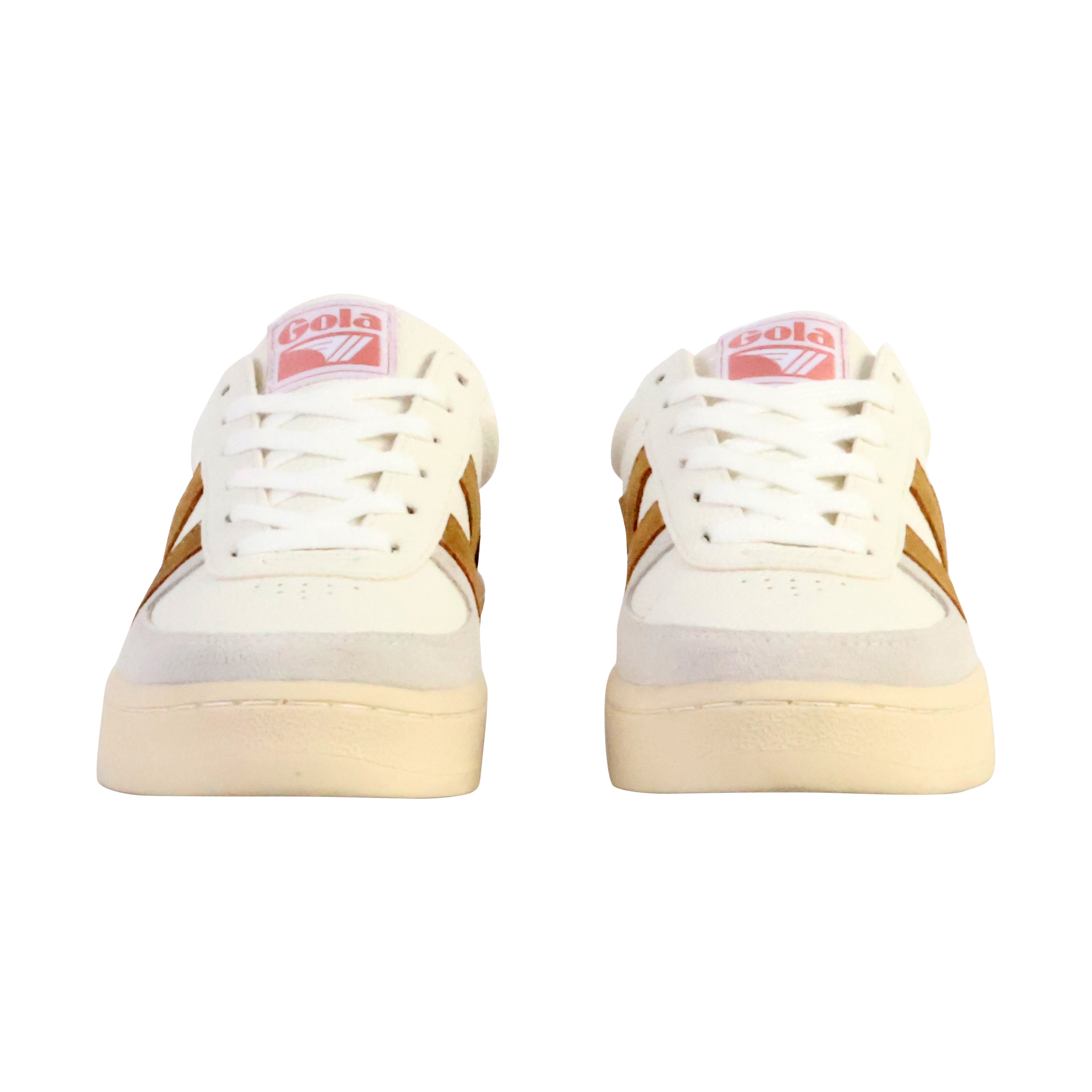 Grand Slam Trident leather sneakers GOLA White