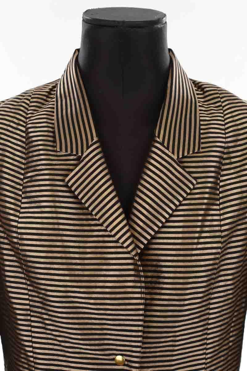 Cotton blazer HEIMSTONE - Seconde Main Golden
