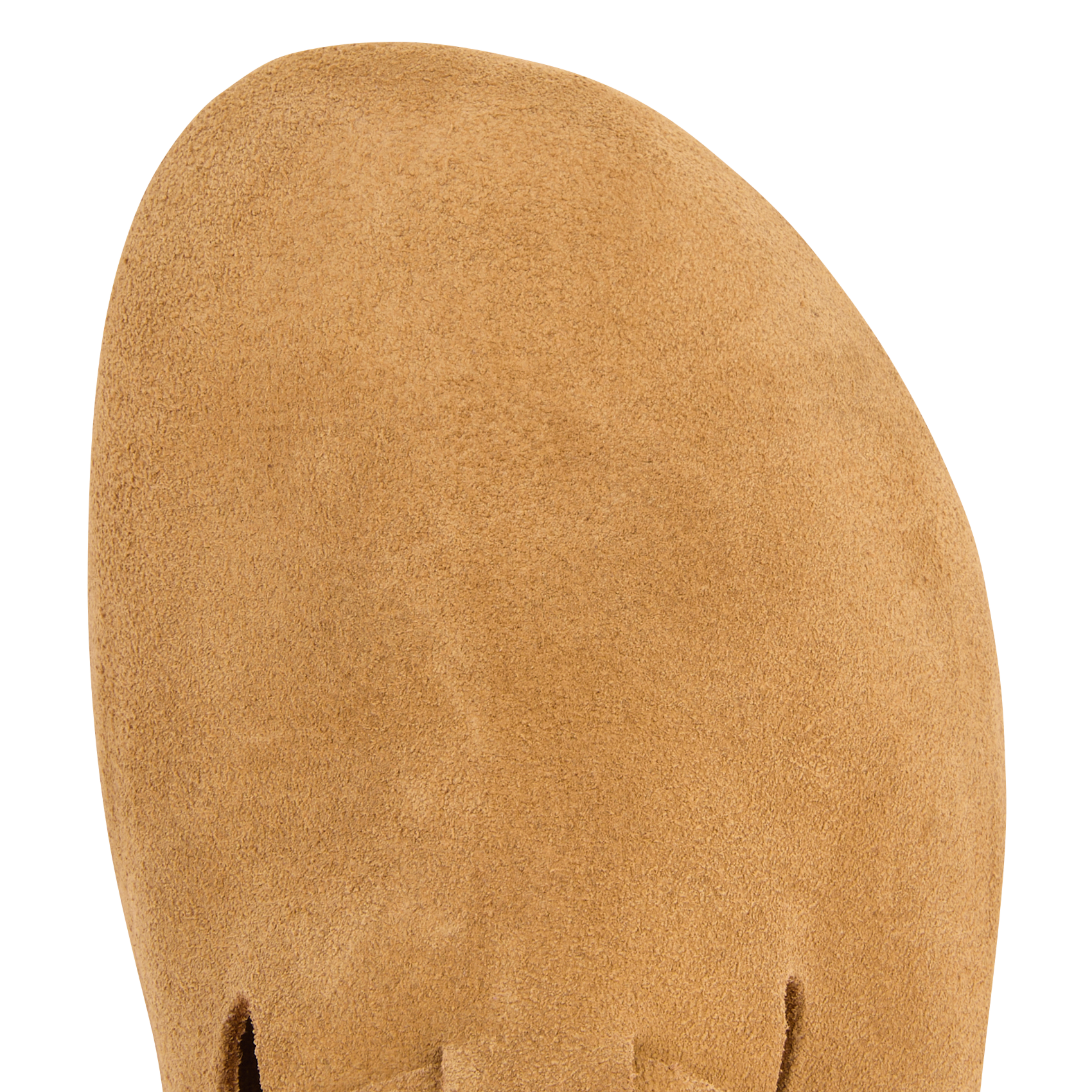 Leather mules BOSABO Beige