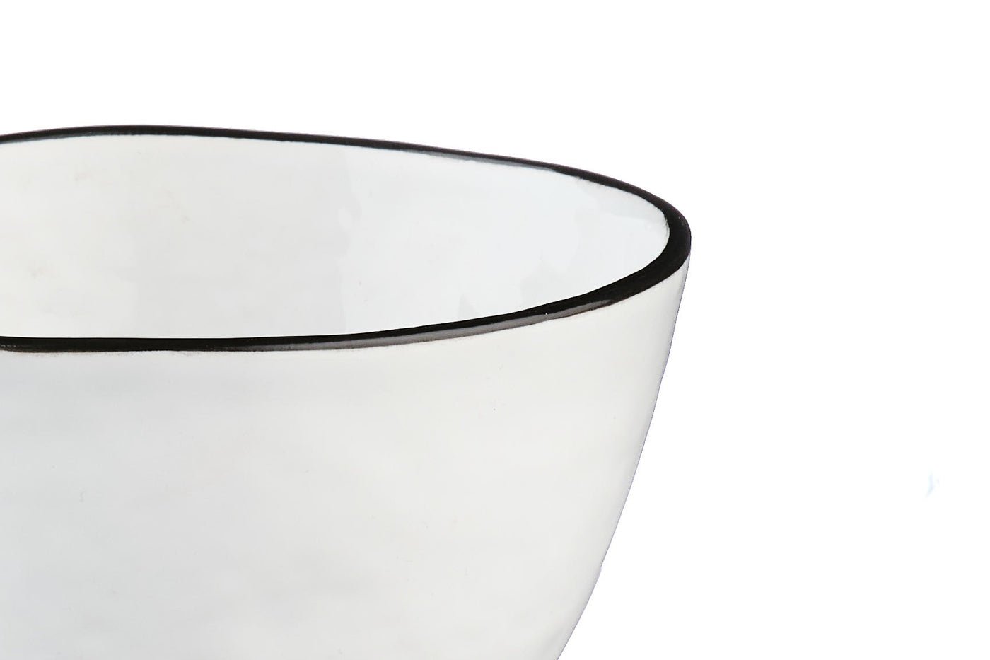 Pure bowl ø12cm - 4 pieces - snow white BJORN White