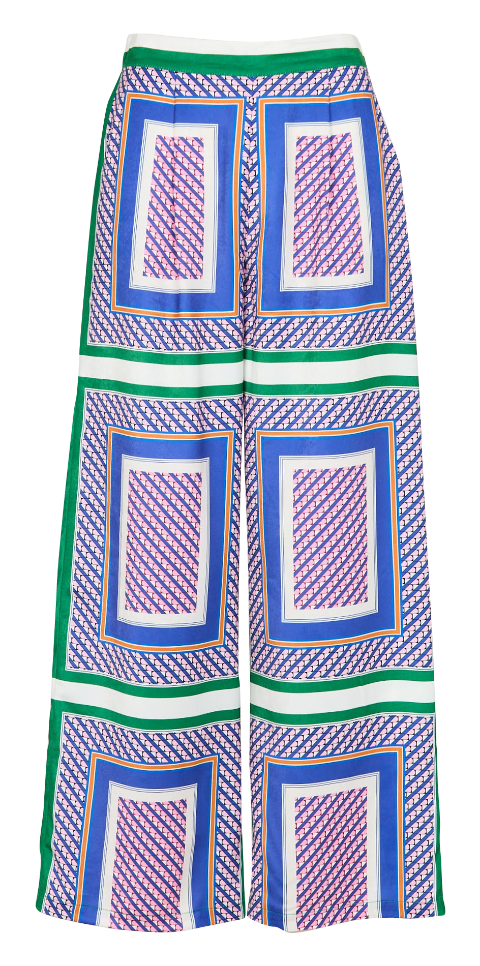 Rechte broek met grafische print LA PETITE ETOILE Veelkleurig