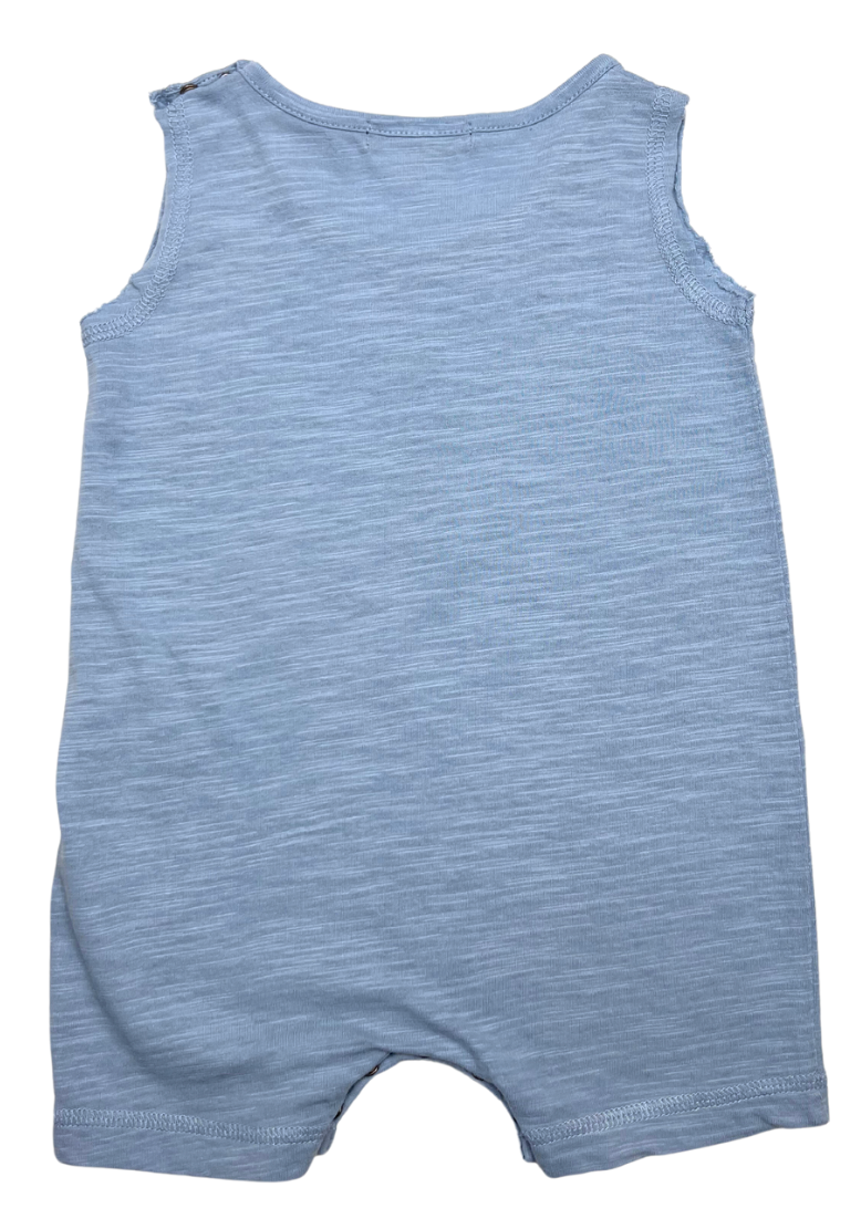 Short baby blue - 6 months I TALK TOO MUCH - Seconde main Blue