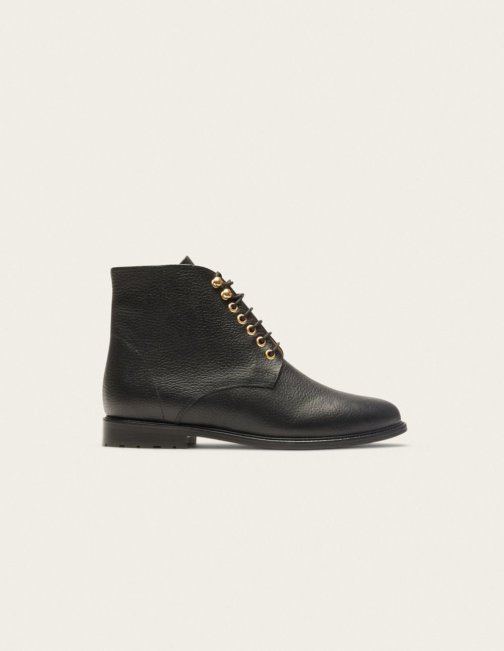 Lace-up ankle boots ODAJE EX. M.MOUSTACHE Black