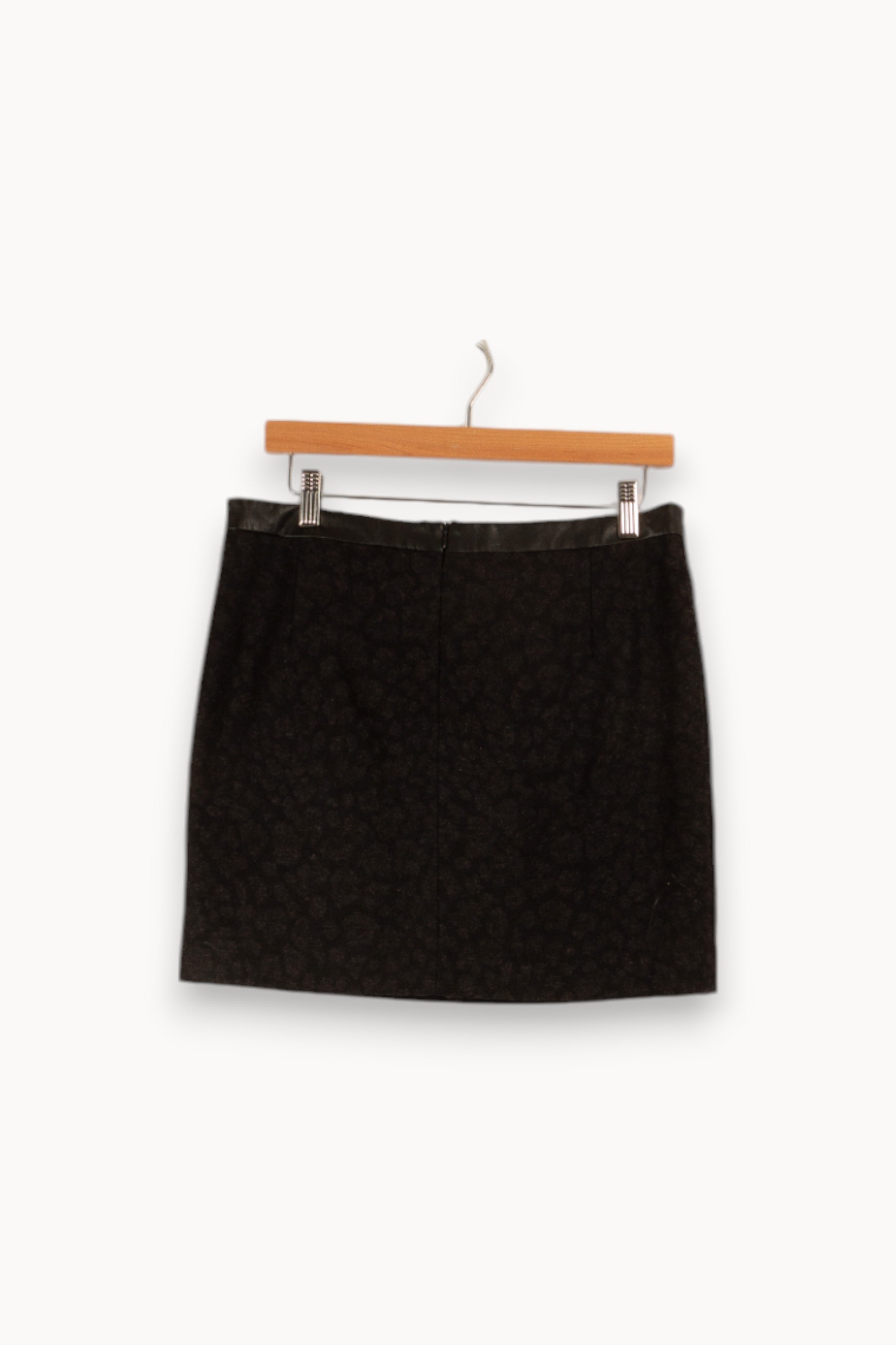 Short A-line skirt COMPTOIR DES COTONNIERS - Seconde main Black