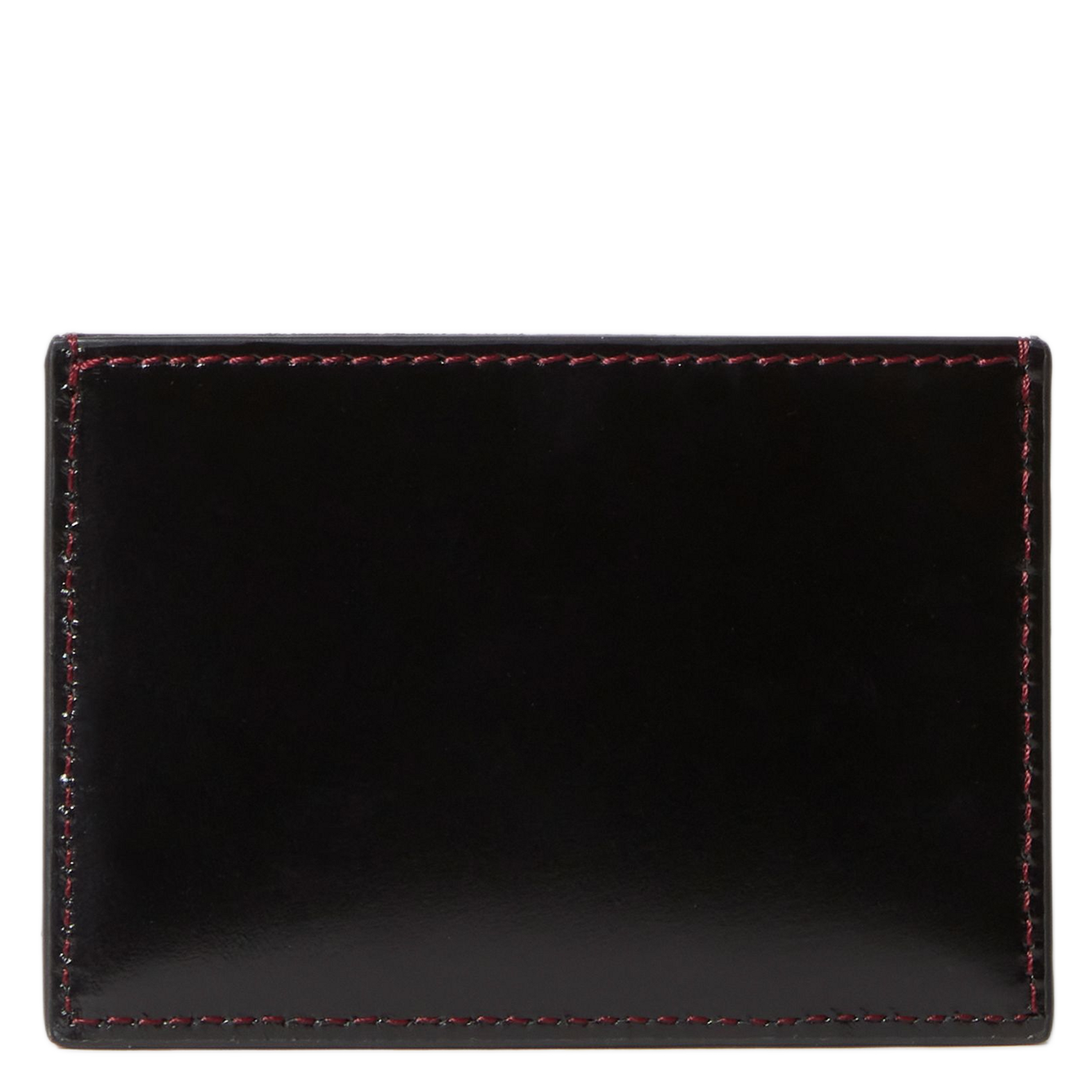 Porte-cartes en cuir CLAUDIE PIERLOT Noir
