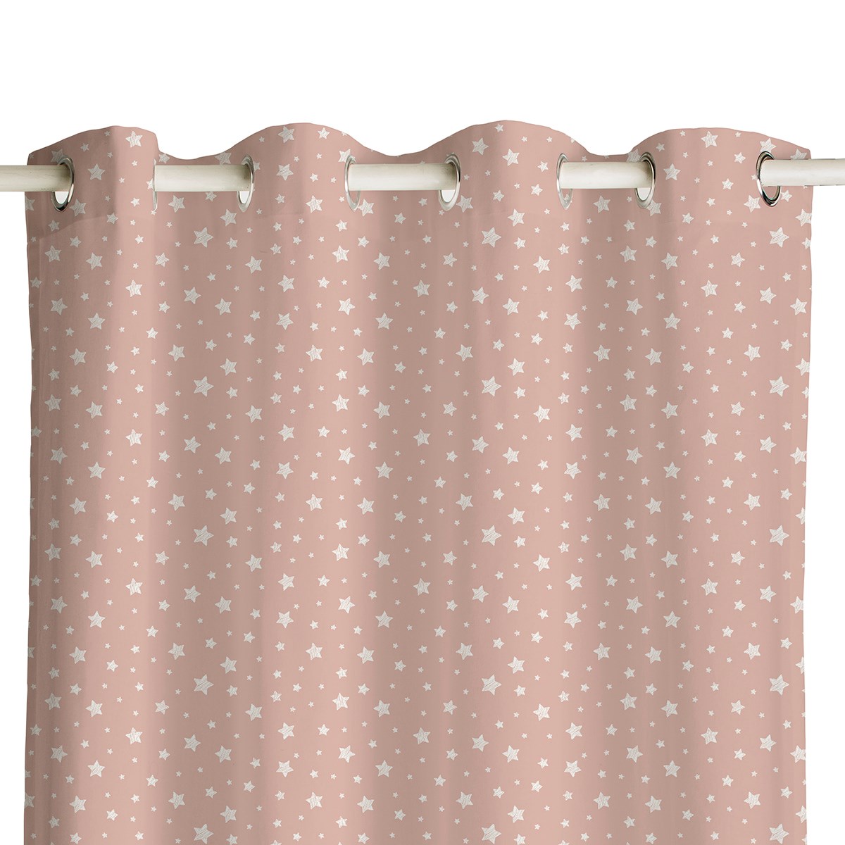 Cotton curtain TODAY LINGE DE MAISON Pink