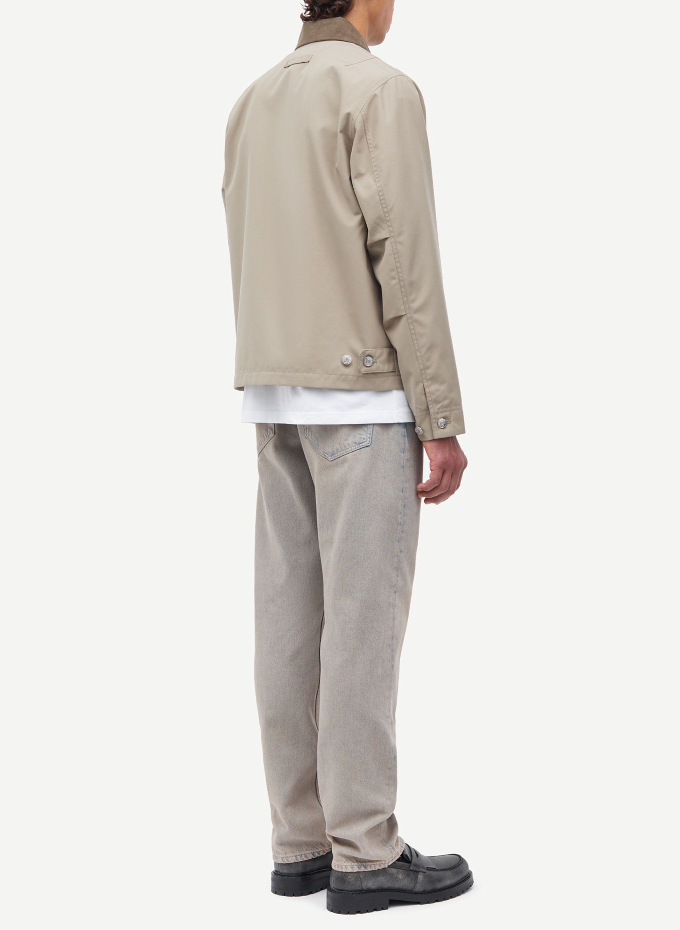 Blair Fancy straight jacket Beige