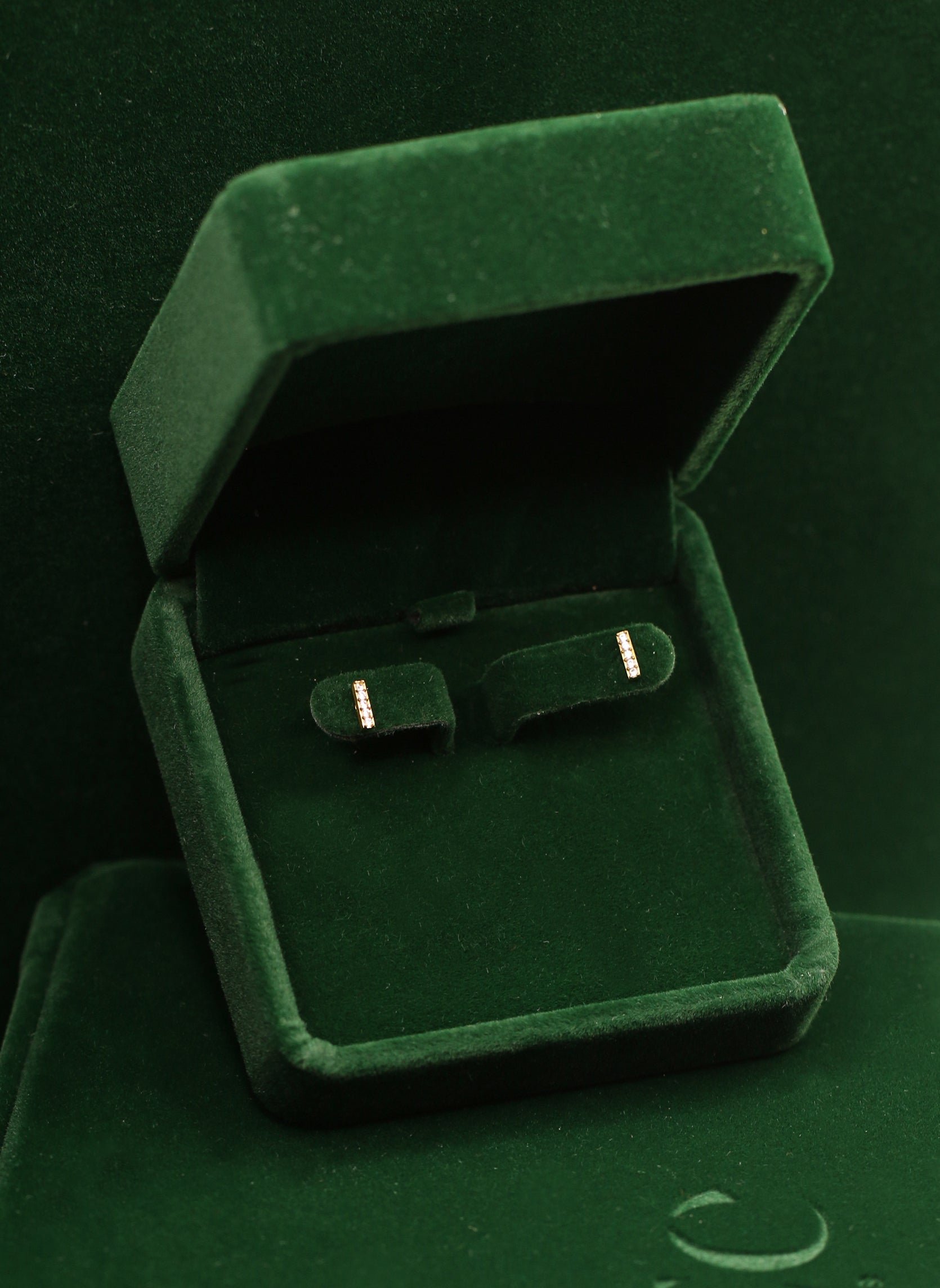 Starry Ekta Earrings AEC Paris Golden