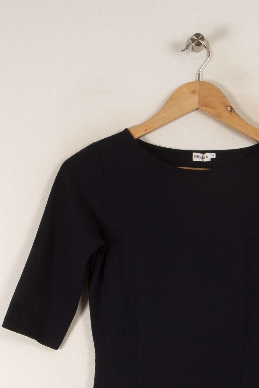 Midi dress FILIPPA K - Seconde Main Blue