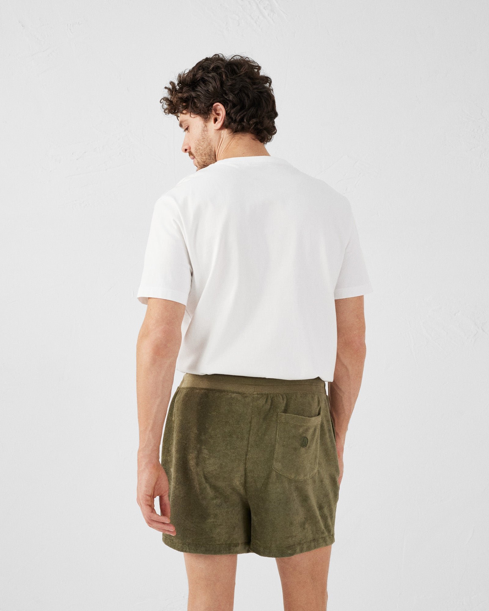 Eagle sponge shorts JOTT Green