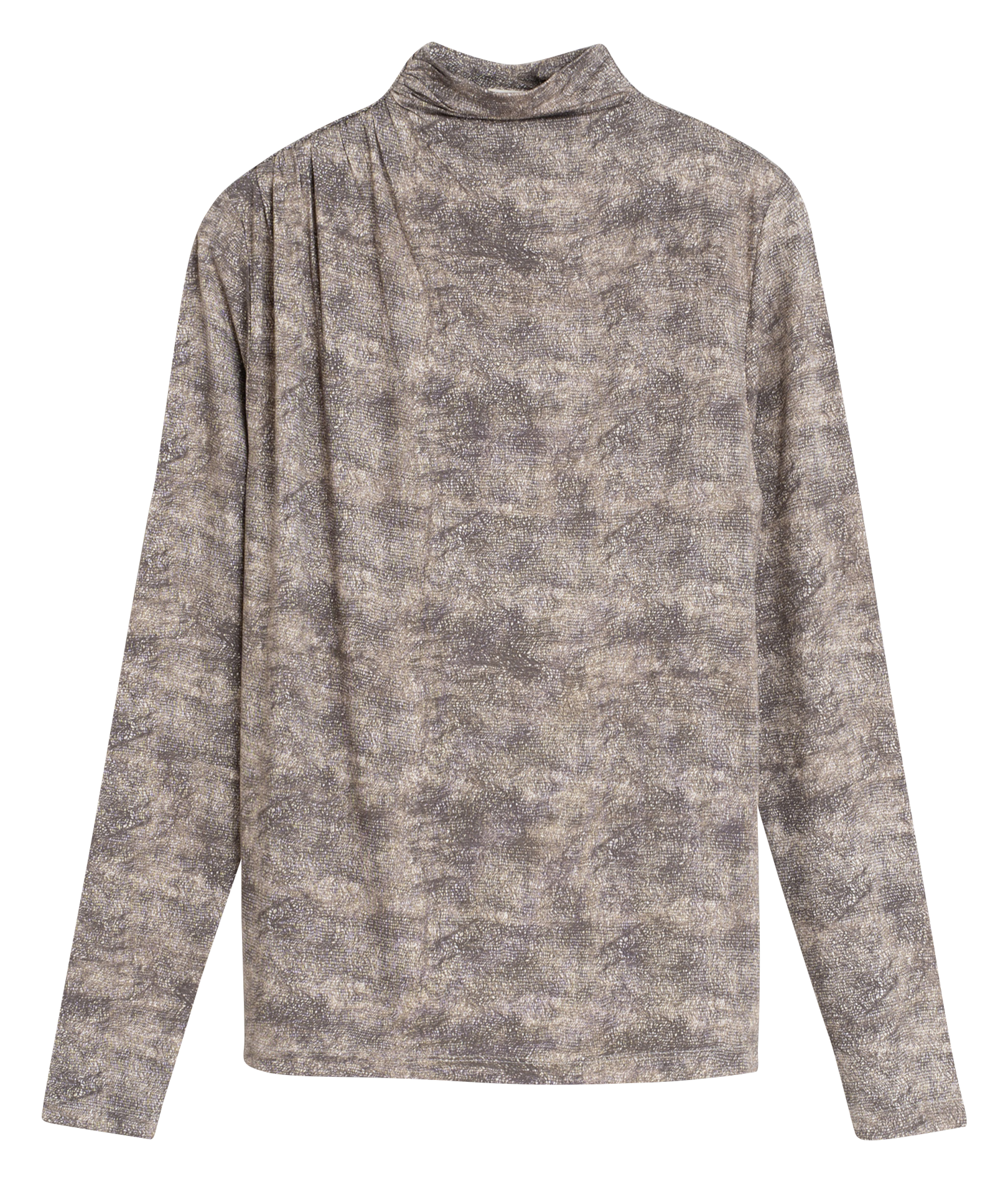 Top moulant col montant INDI & COLD Noir