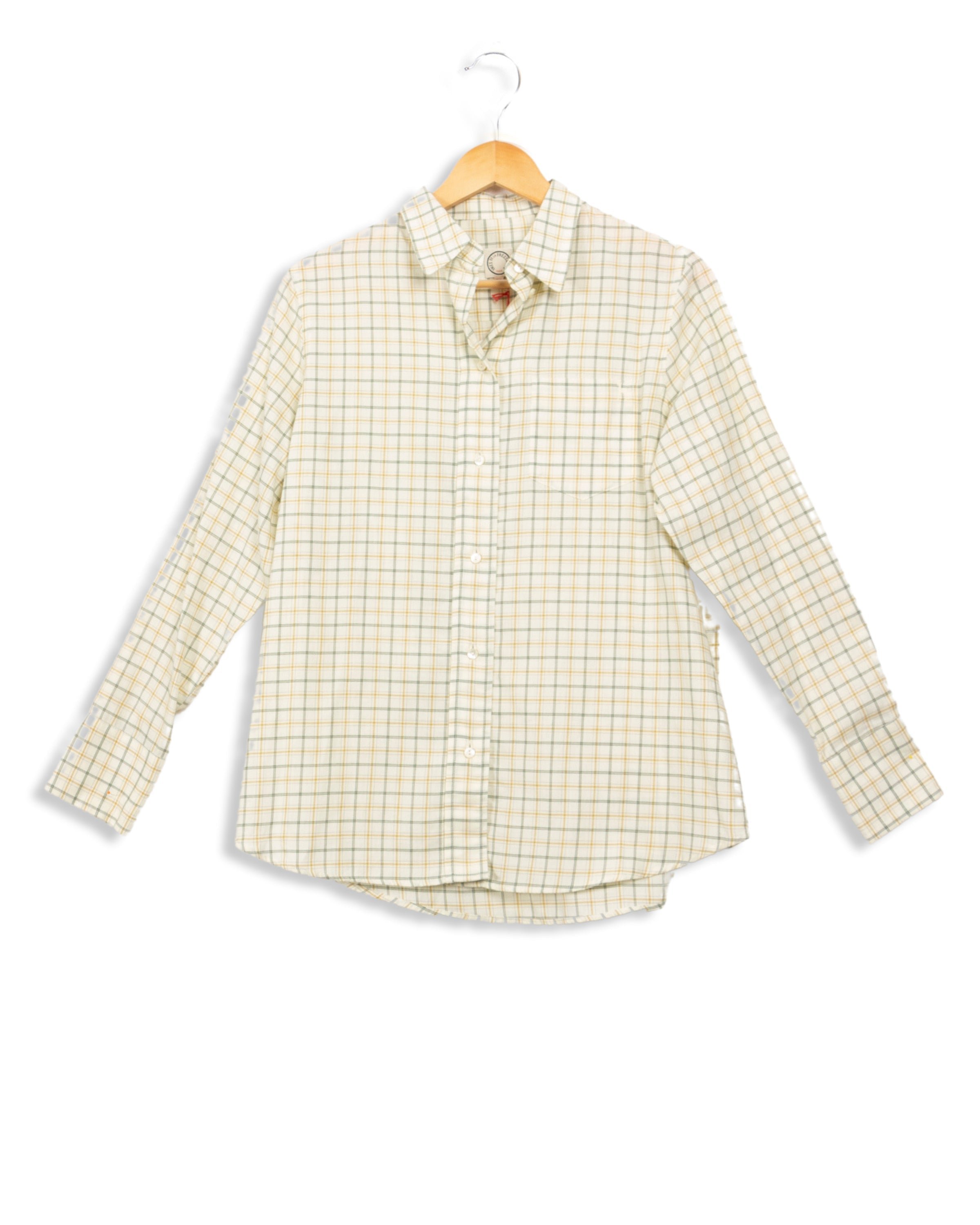 Chemise INES DE LA FRESSANGE - Seconde main Beige