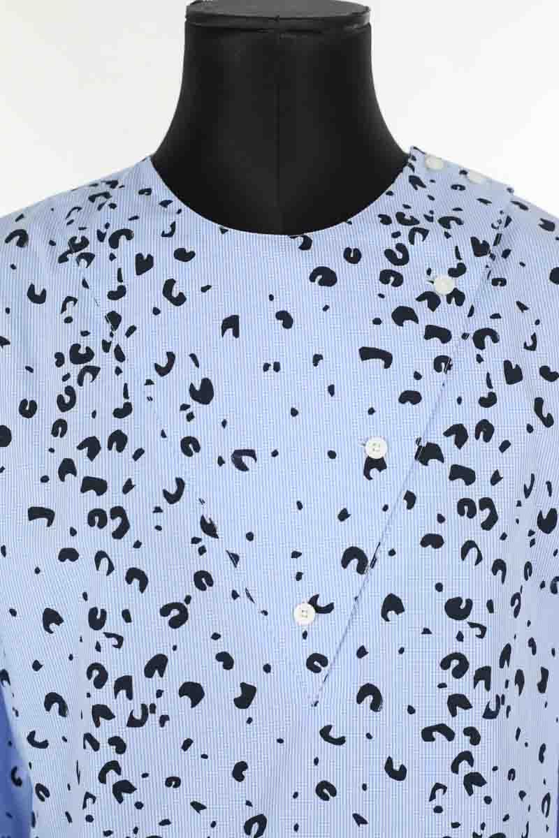 Cotton blouse KENZO - SECONDE MAIN Blue