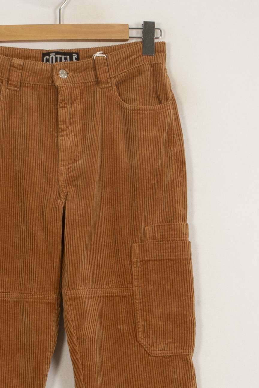 PANTS CLOSED - Seconde Main Brown