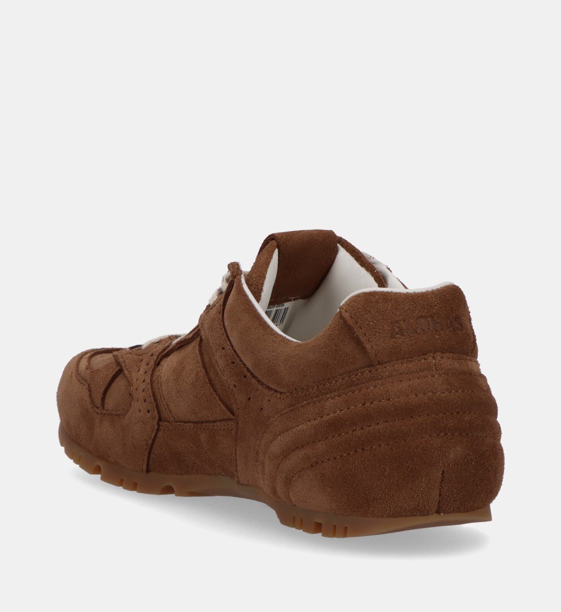 Adventure 2.0 Alpine Oxford leather trainers ALOHAS Brown