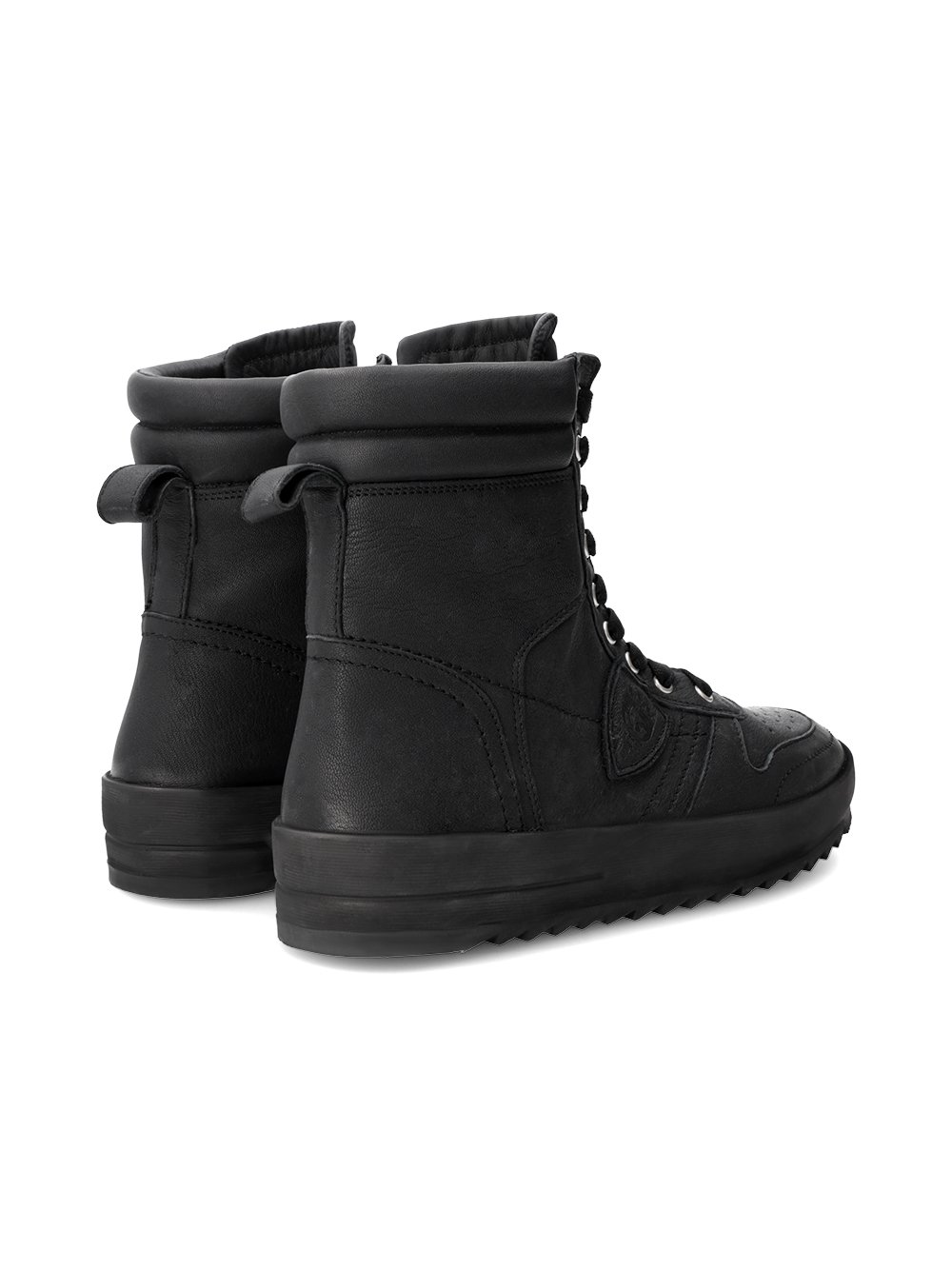 Nice Tennis Sneakers PHILIPPE MODEL Black