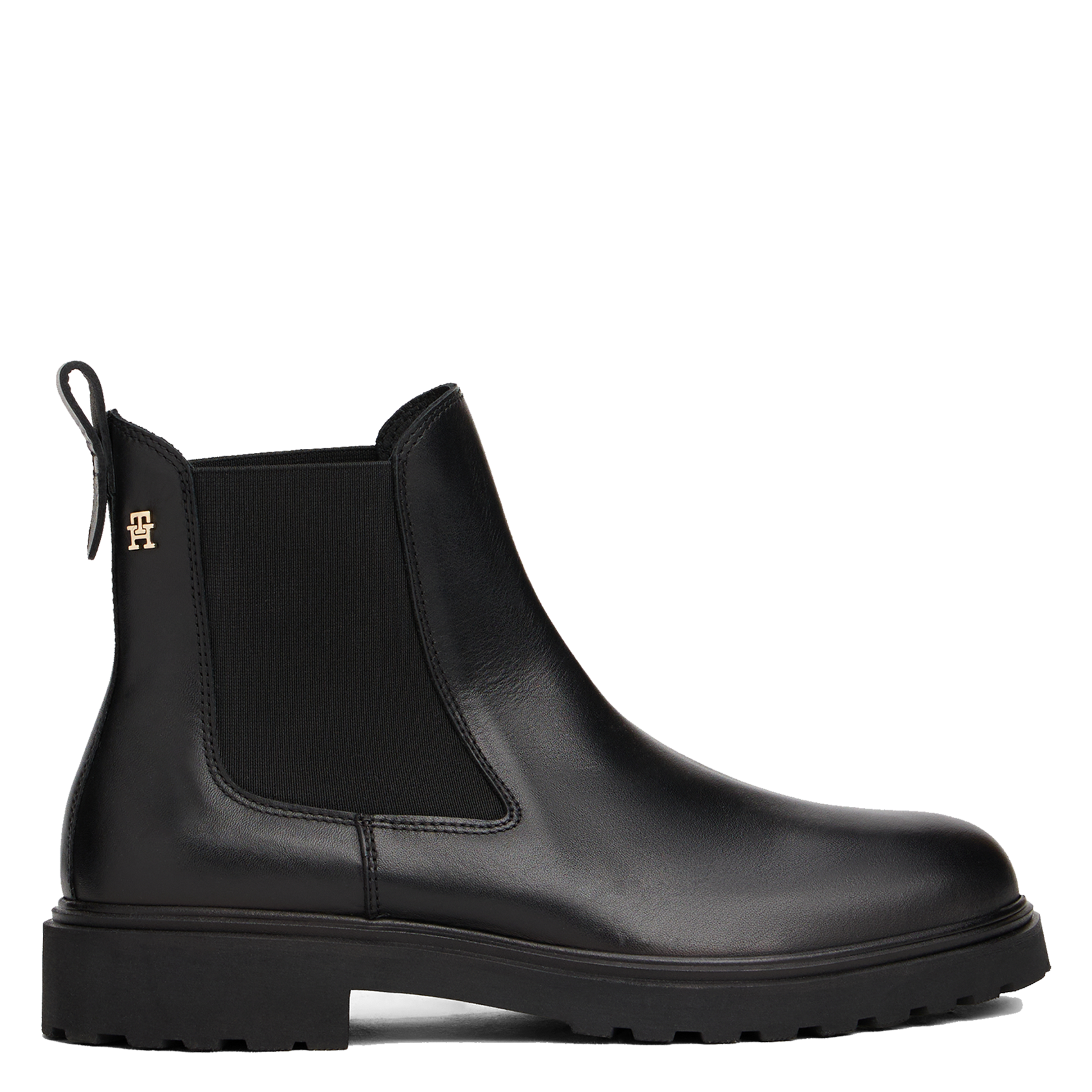 Boots Timberland Heritage 6in Waterproof TOMMY HILFIGER Zwart