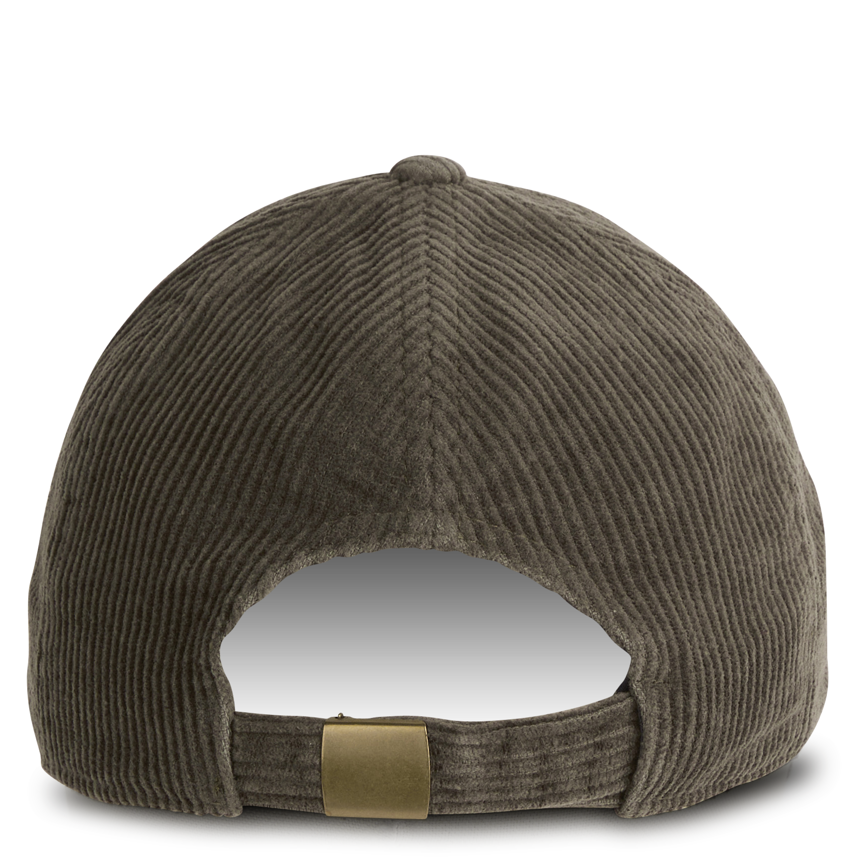 Ribbed cotton velvet cap HARTFORD Green