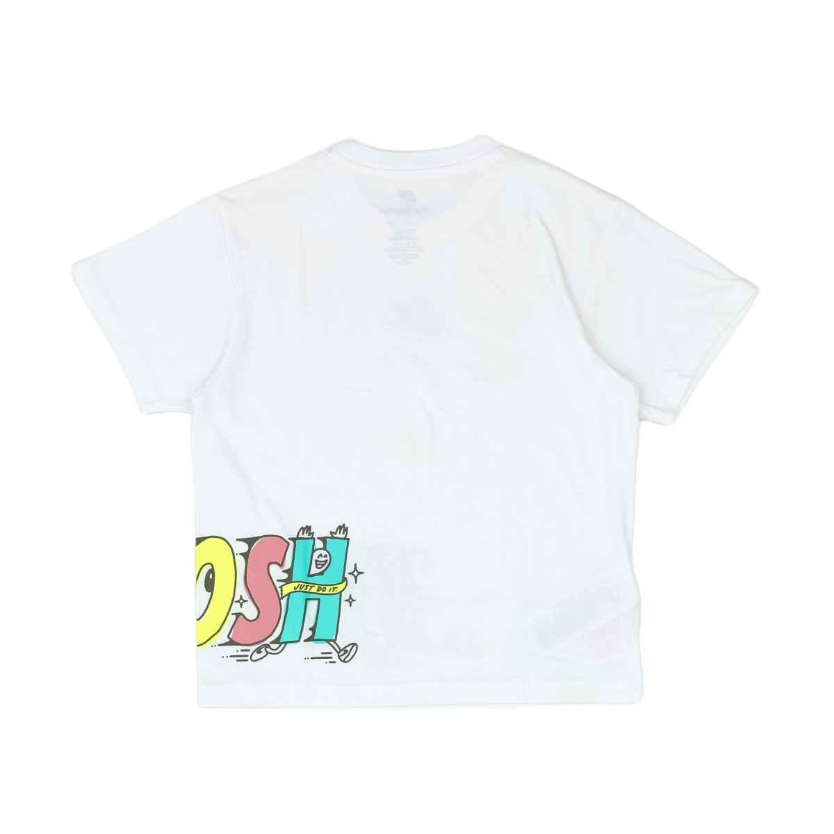 White Kids T-shirt - 6 years NIKE - Seconde Main White