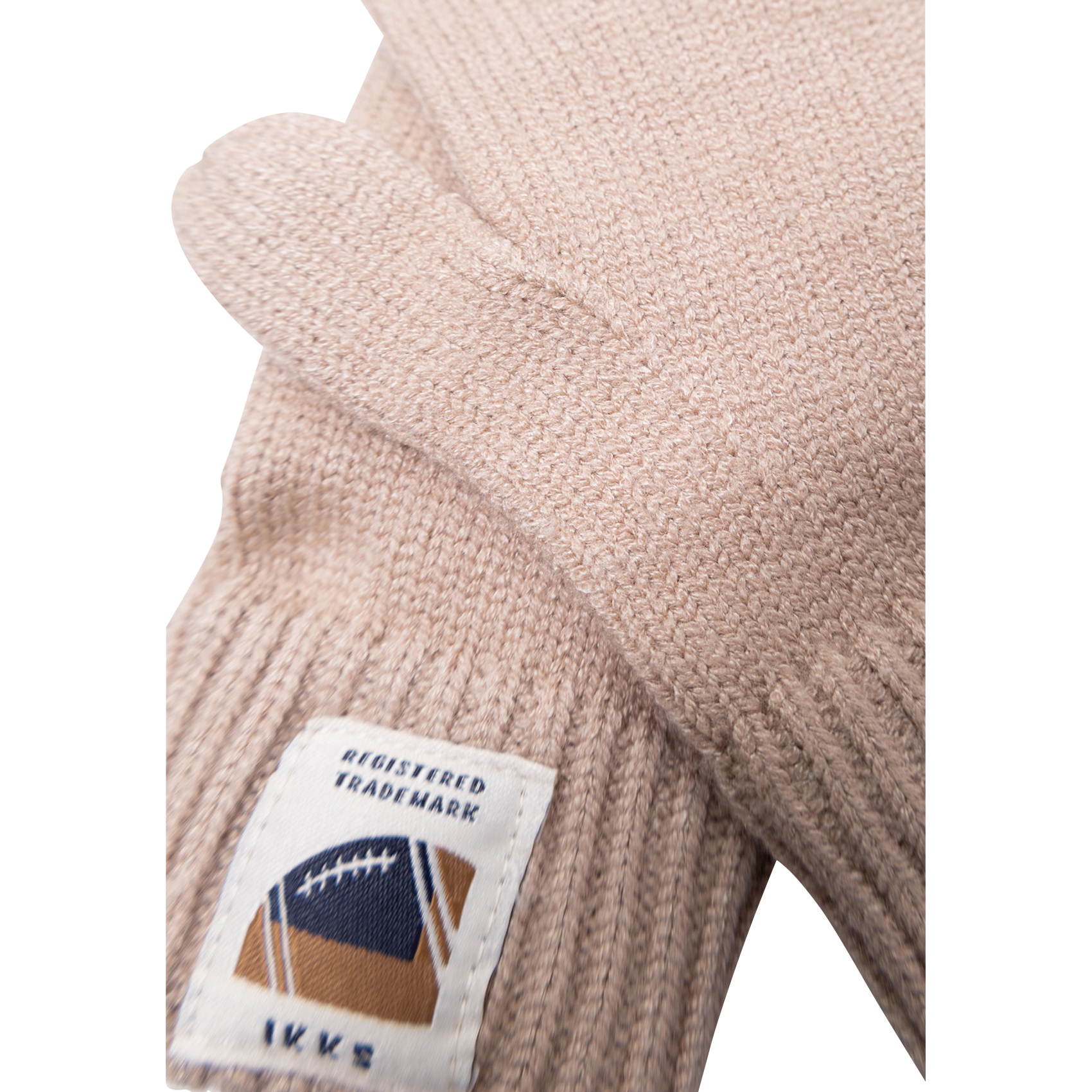 Gants tricot IKKS JUNIOR Beige