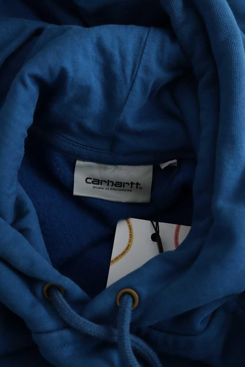 Cotton sweatshirt CARHARTT - SECONDE MAIN Blue