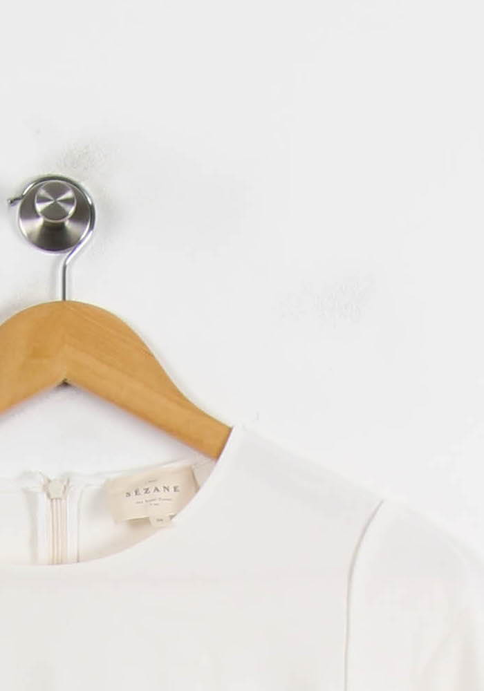 Short & Midi Dress SEZANE - Seconde main White