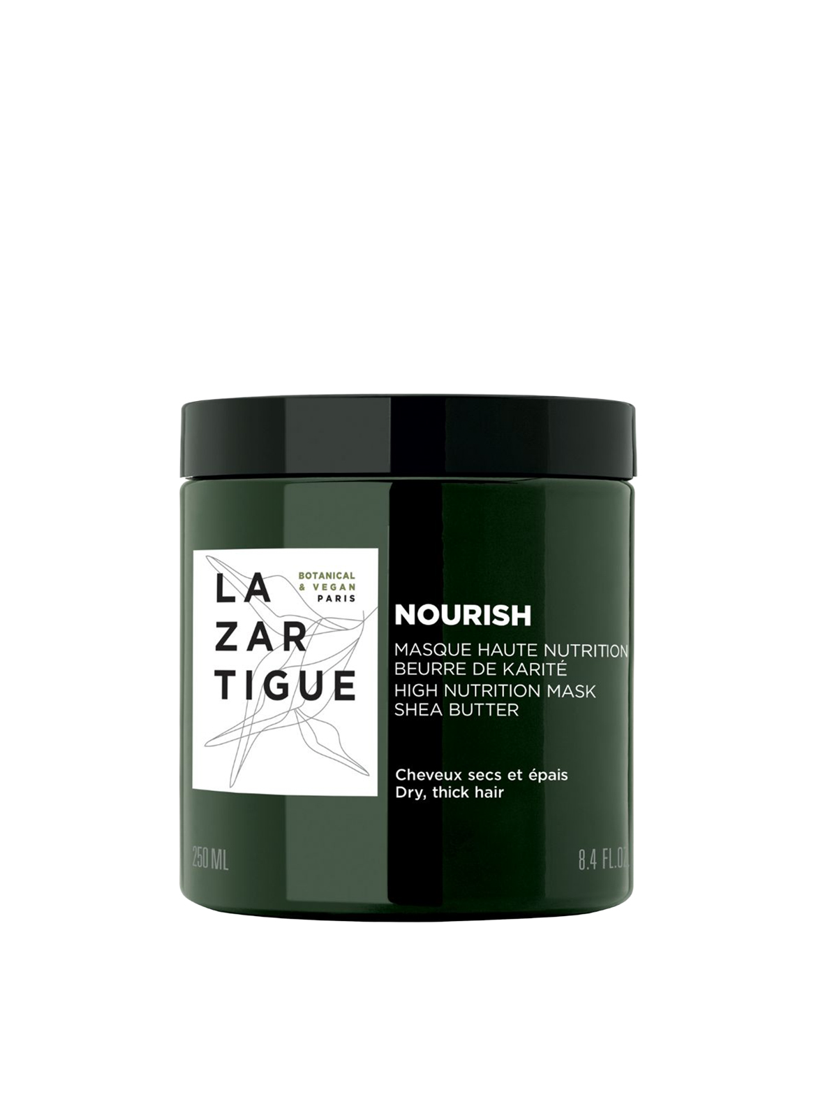 NOURISH MASQUE 250ML LAZARTIGUE No color