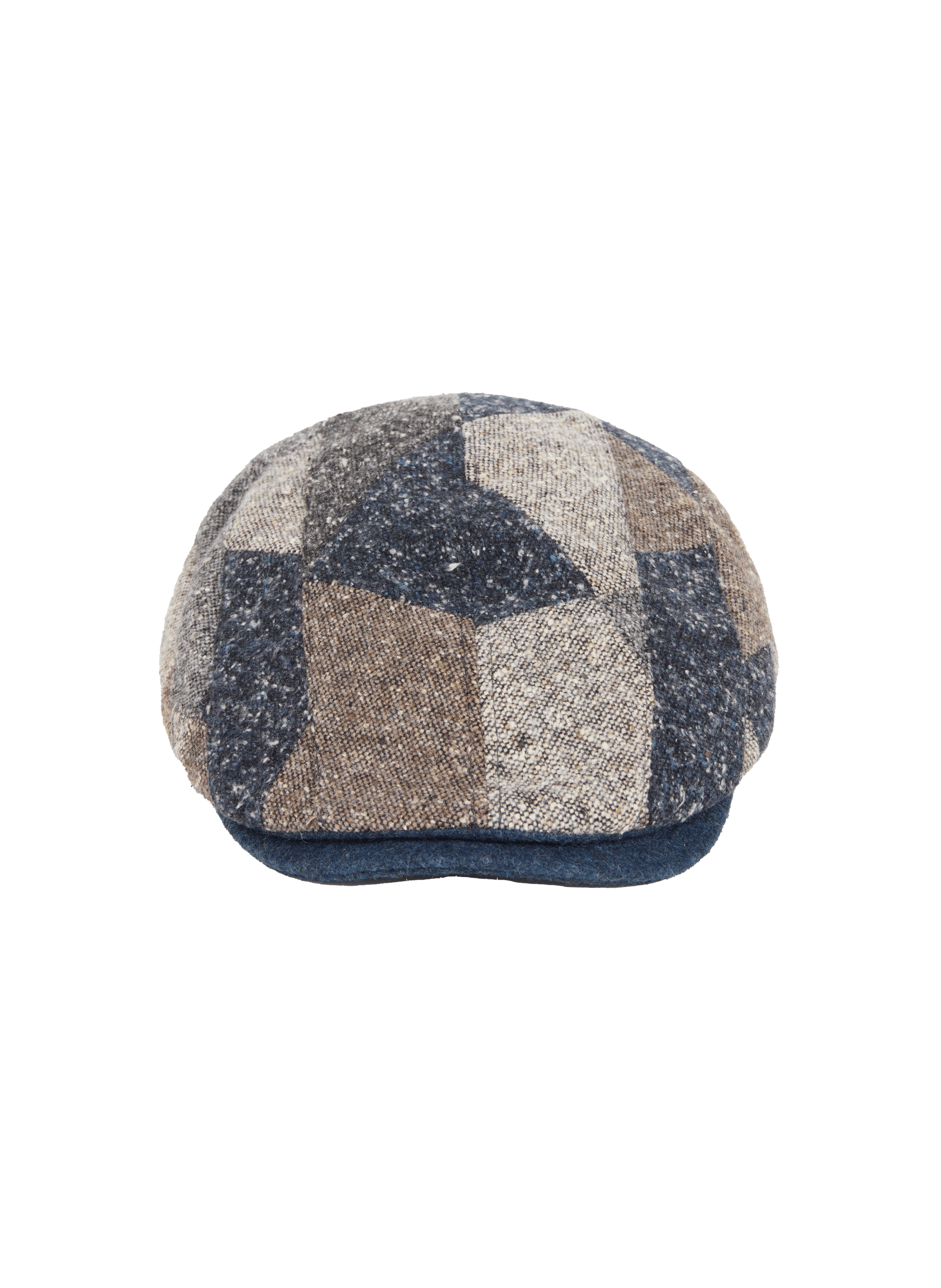 Knitted beret Multicolored