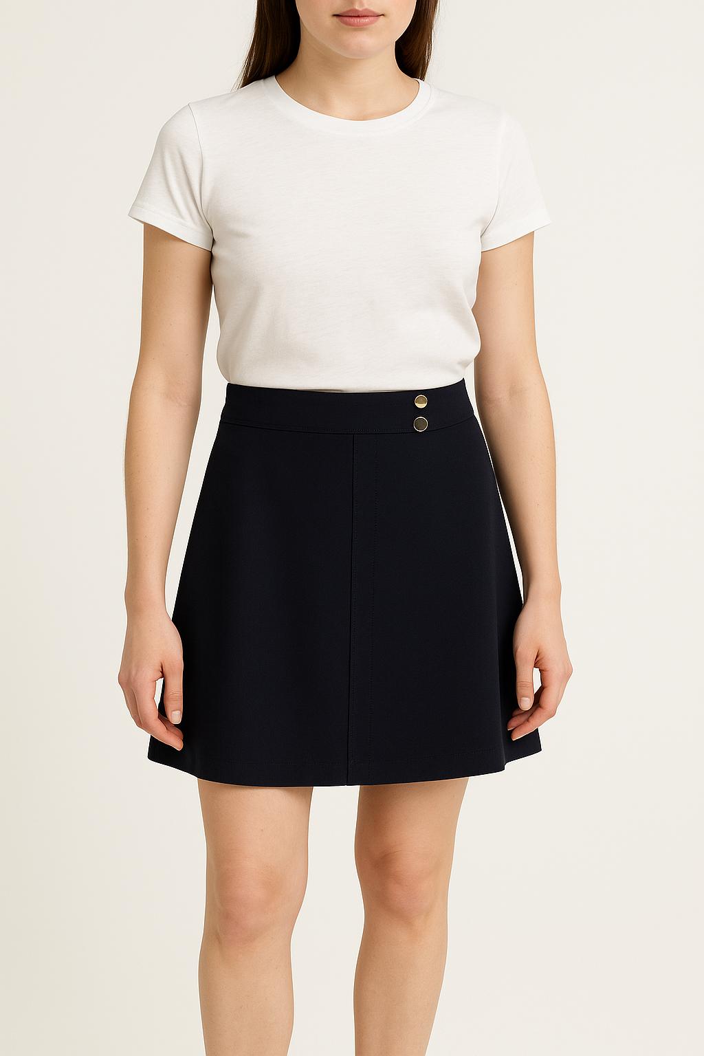 Short & midi skirt TARA JARMON - Seconde Main Blue