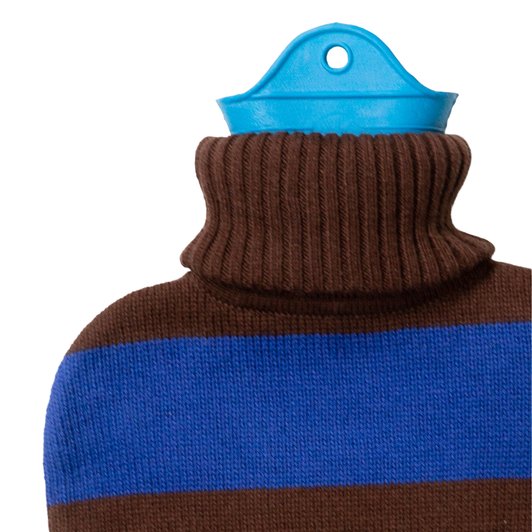 Bouillotte tricotée en coton bio SUITE702 Multicolore