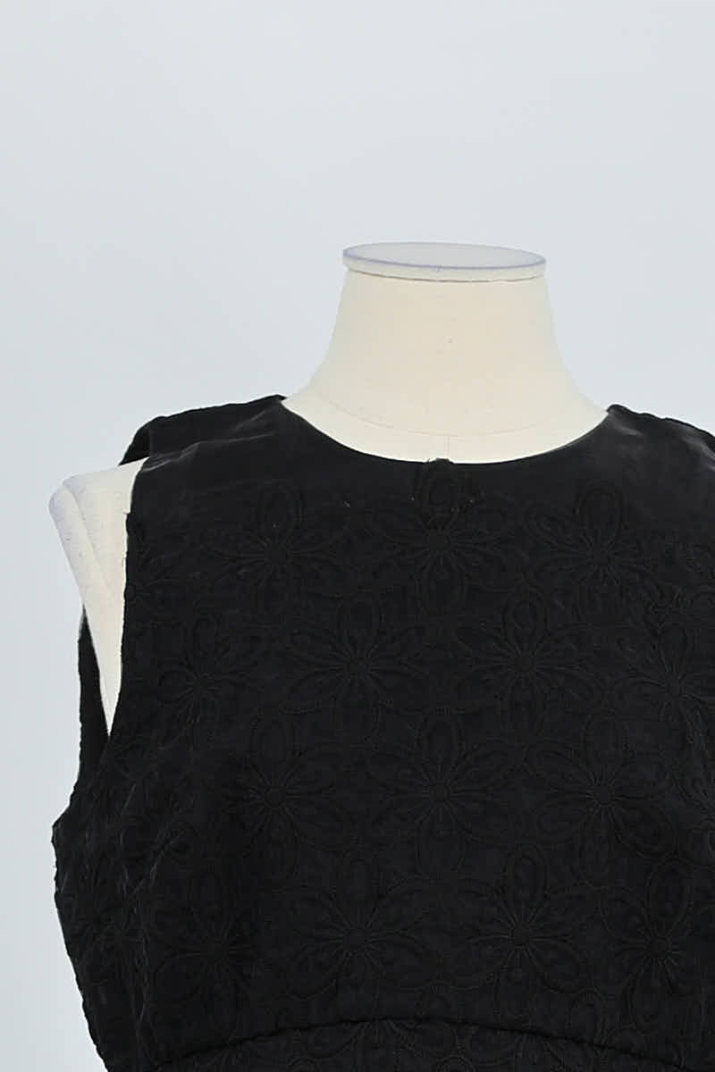 Azawood sleeveless top Manoush - Seconde Main Black
