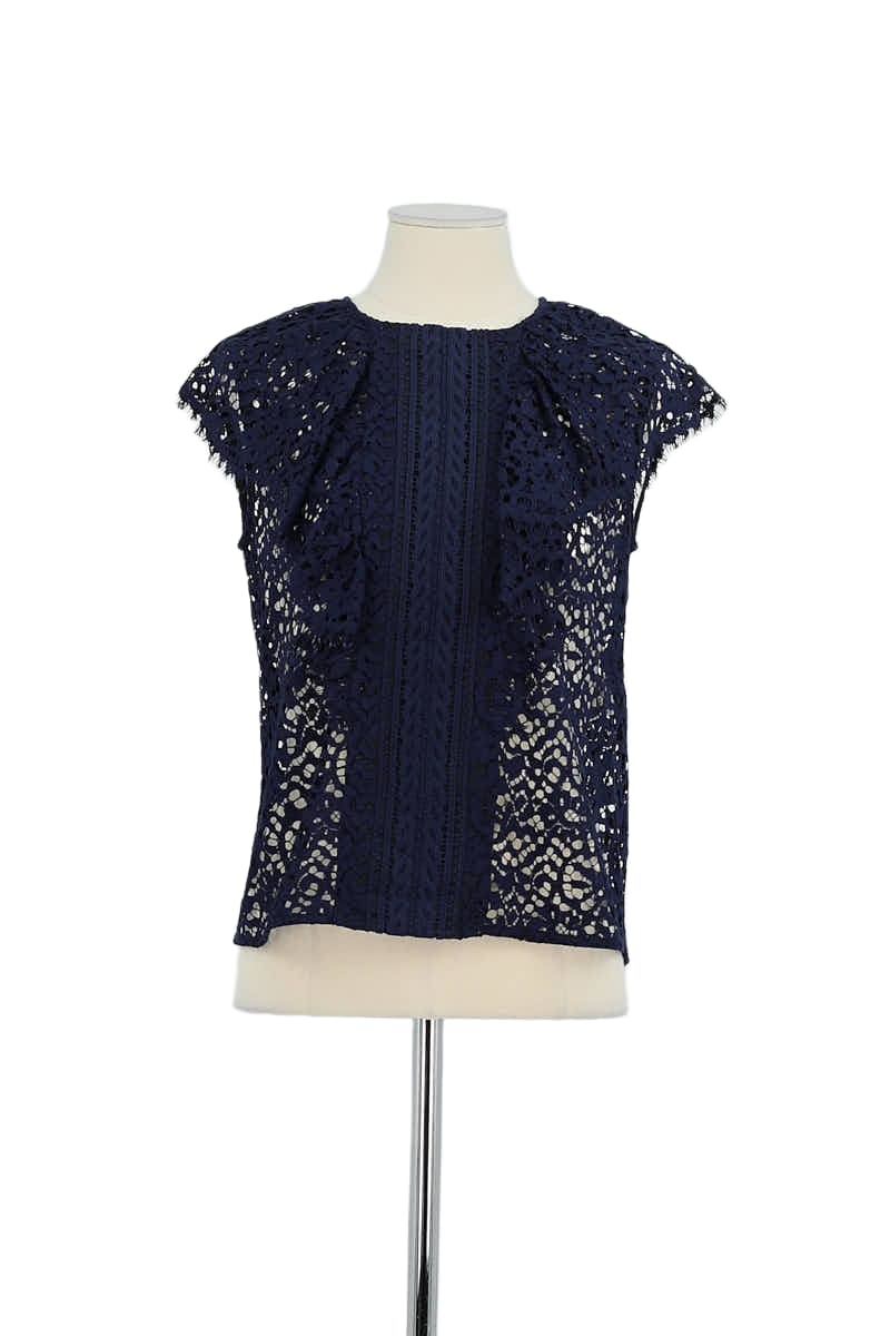 Blouse TARA JARMON - Seconde Main Blue