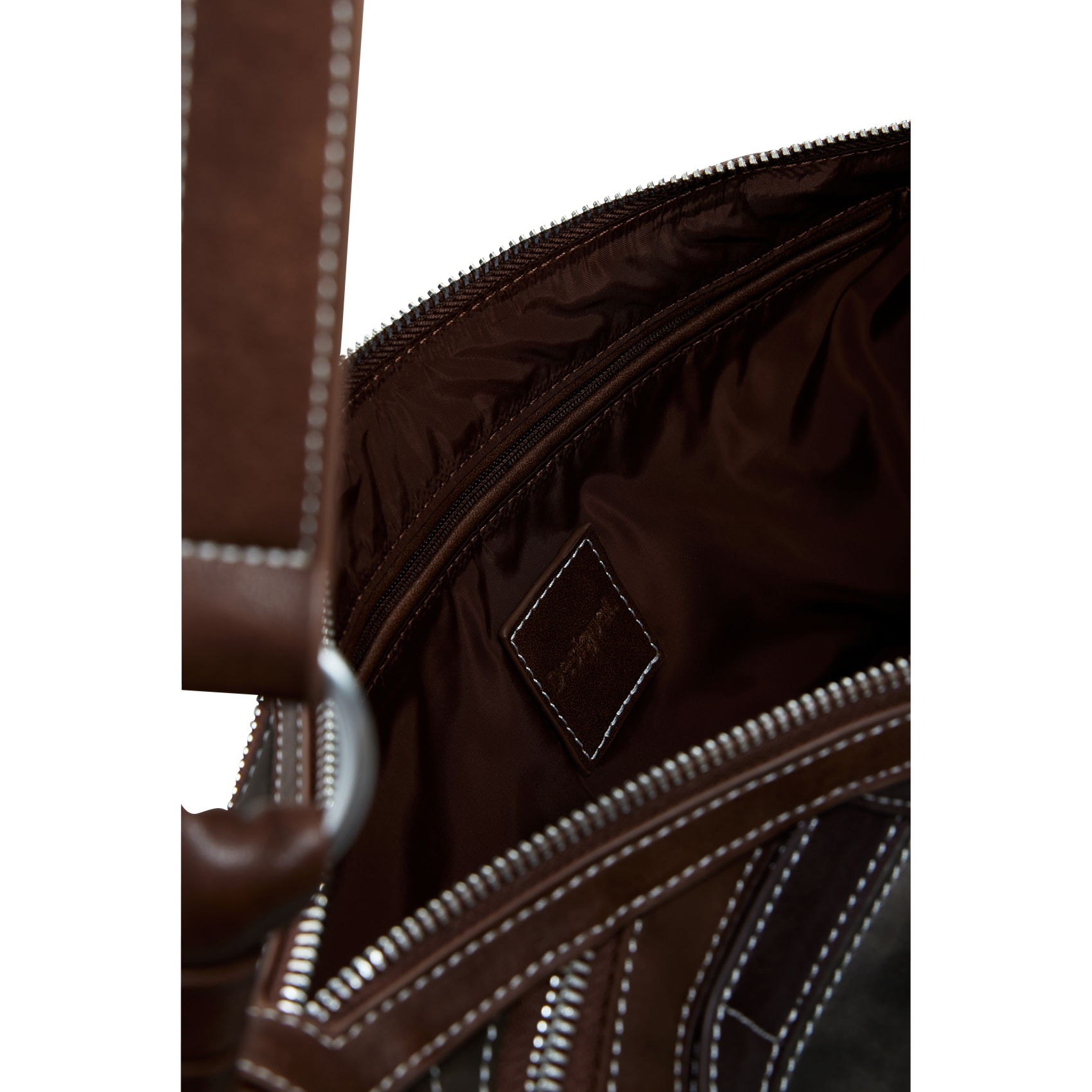 Schultertasche mit Schnallen DESIGUAL Braun