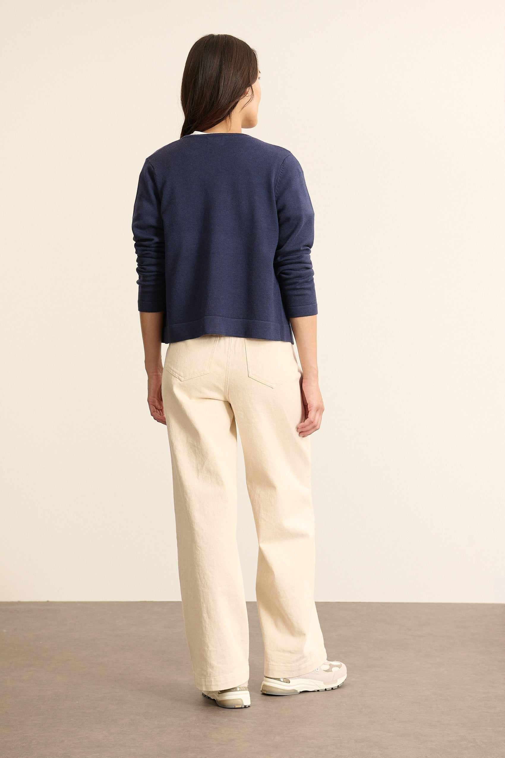 High-rise jeans GARANCE PARIS White