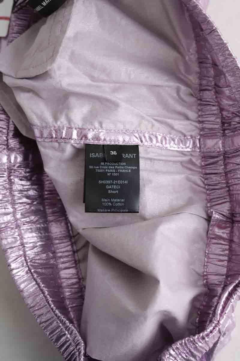 Mini shorts ISABEL MARANT - Seconde Main Pink