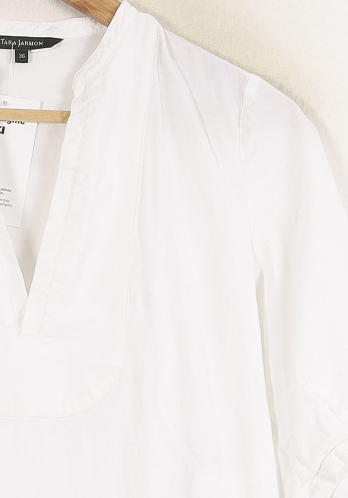 Short & Midi Dress TARA JARMON - Seconde Main White