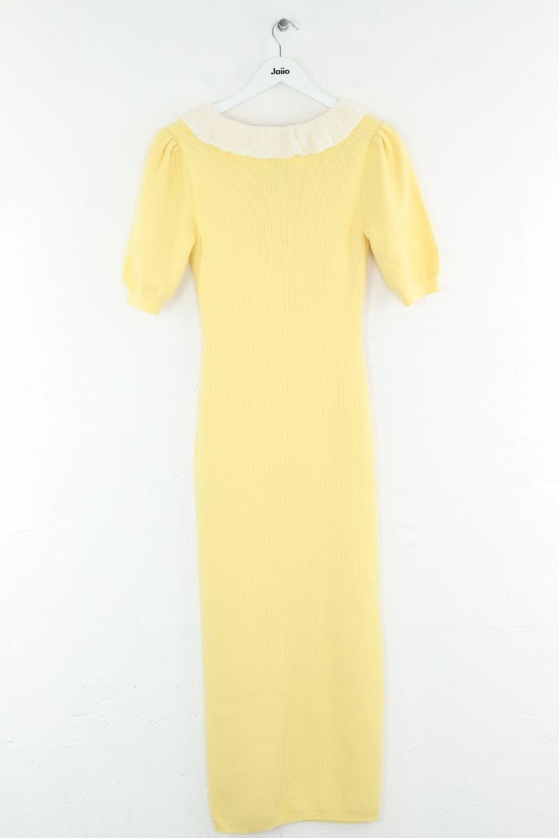 Dress LK BENNETT - Seconde Main Yellow