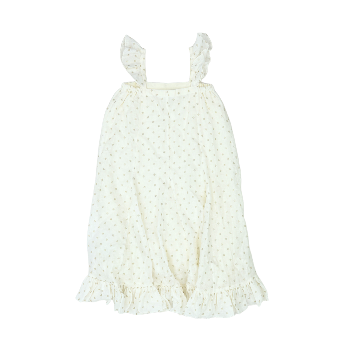 White child's dress - 8 years BONPOINT - Seconde Main White