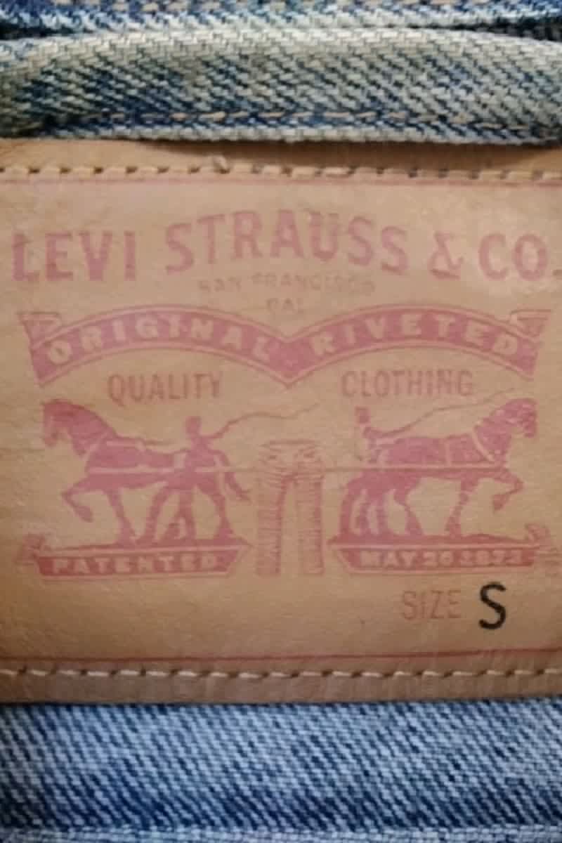 JACKET LEVI'S - Seconde main Blue