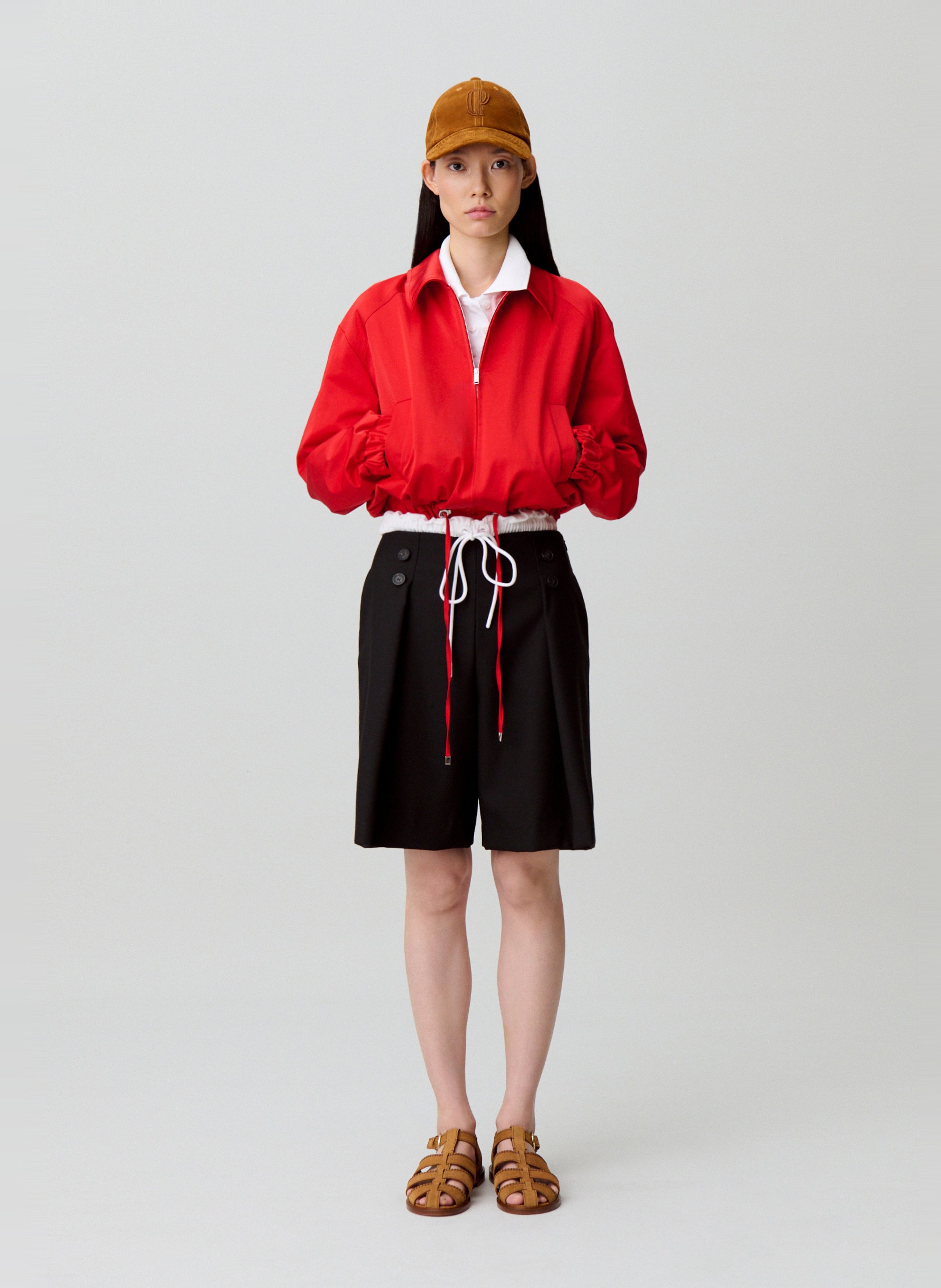 Veste col classique  CLAUDIE PIERLOT Rouge