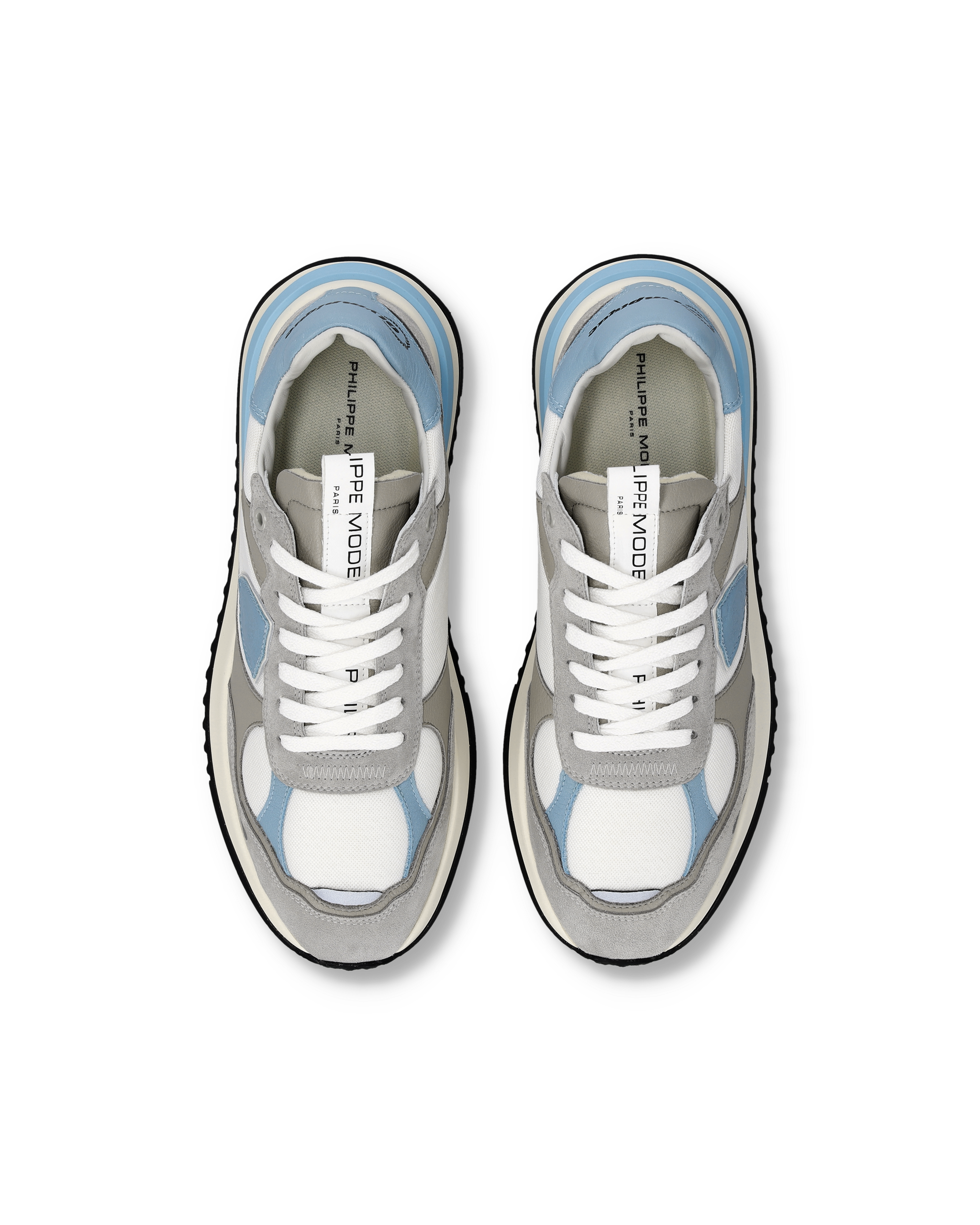 Olympic running sneakers PHILIPPE MODEL Blue