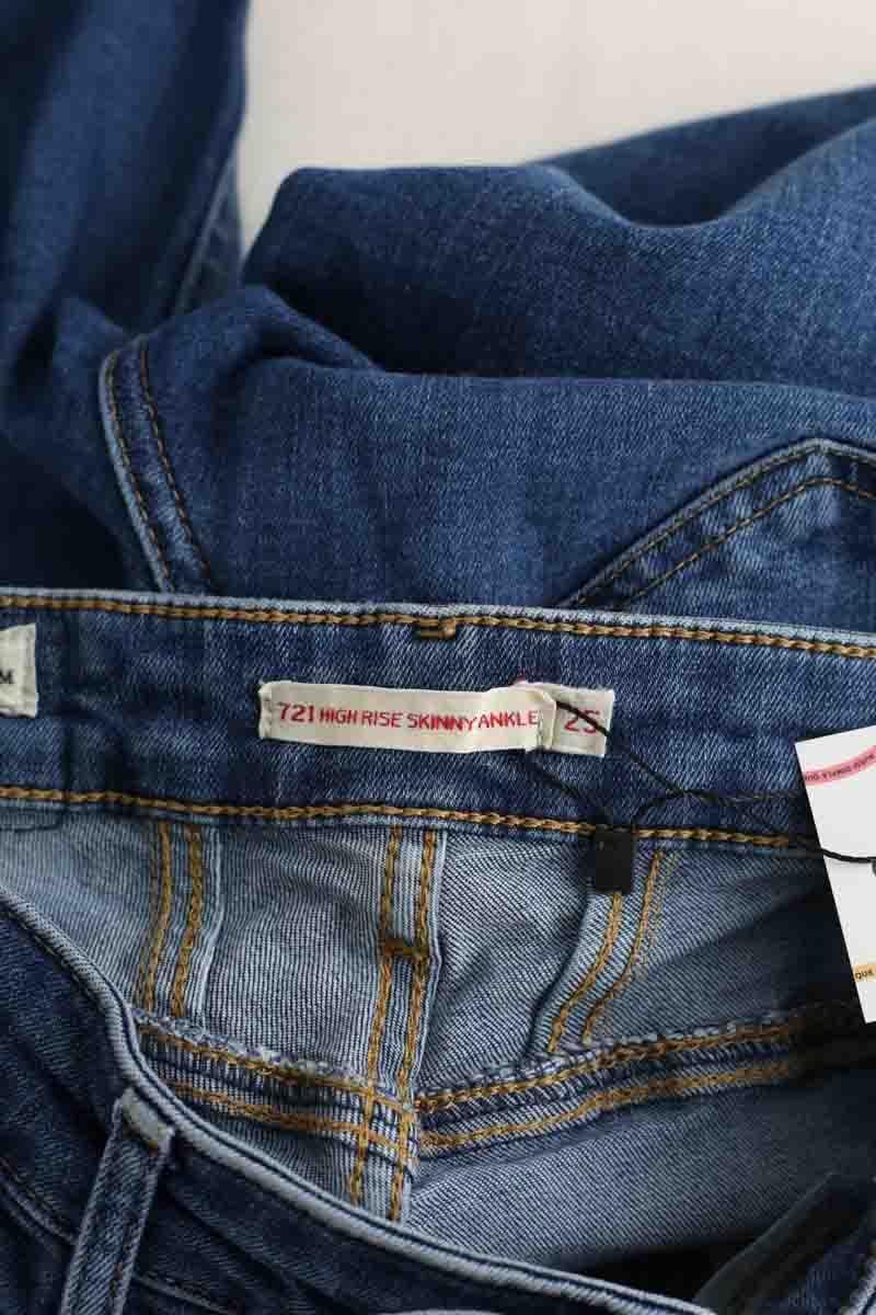 Slim jeans 721 LEVI'S - Seconde main Blue