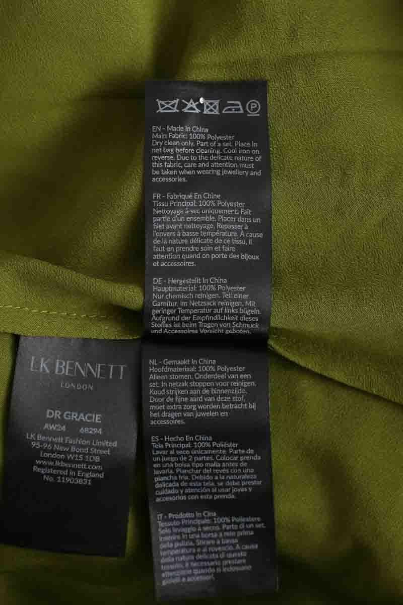 Dress LK BENNETT - Seconde Main Green