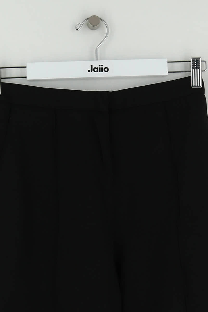 Wide trousers DIANE VON FURSTENBERG - Seconde Main Black