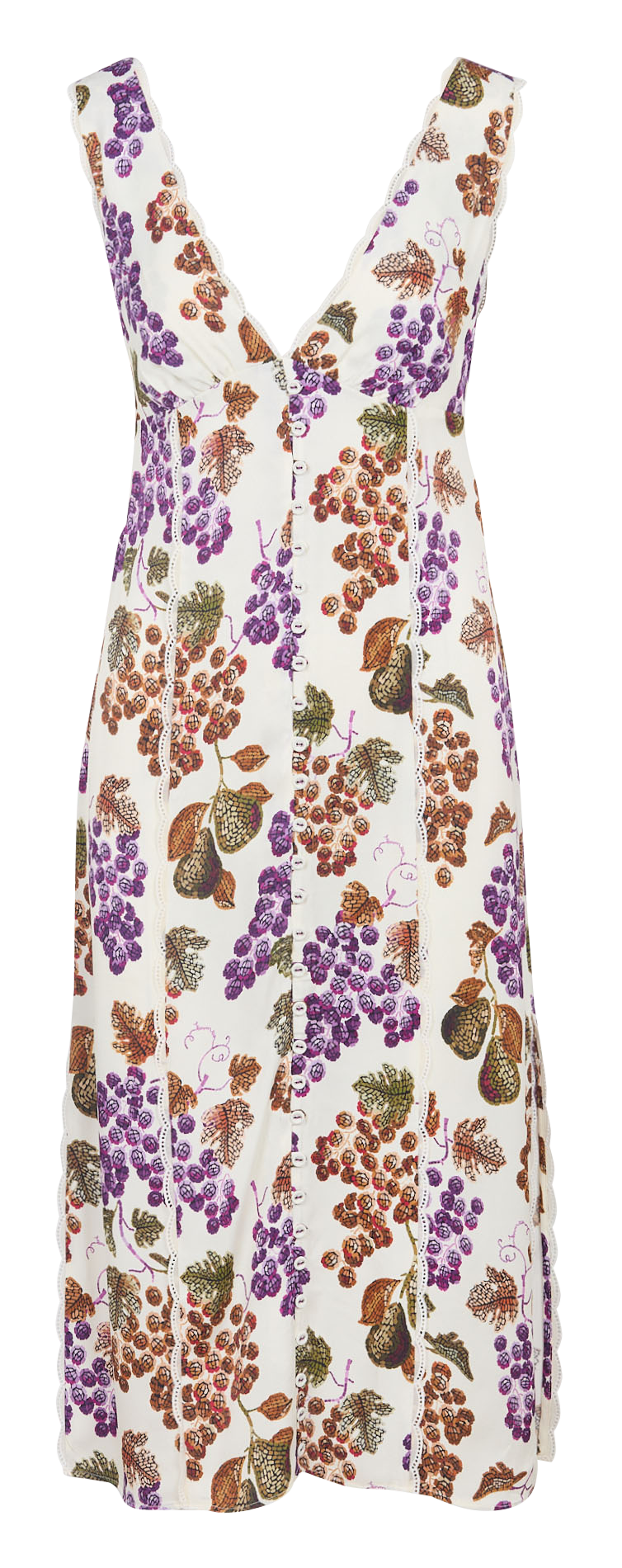 Dana long printed dress FARM RIO Multicolored