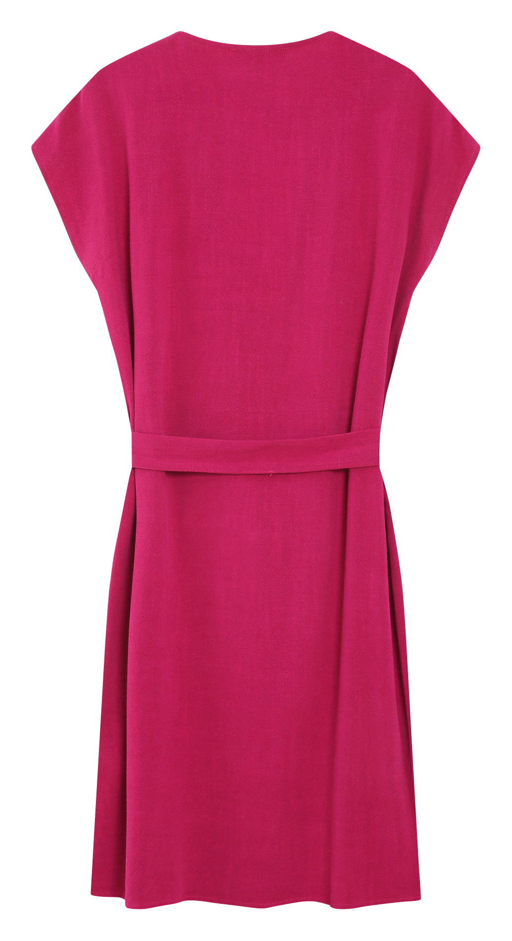 Robe courte col V GRACE ET MILA Rose